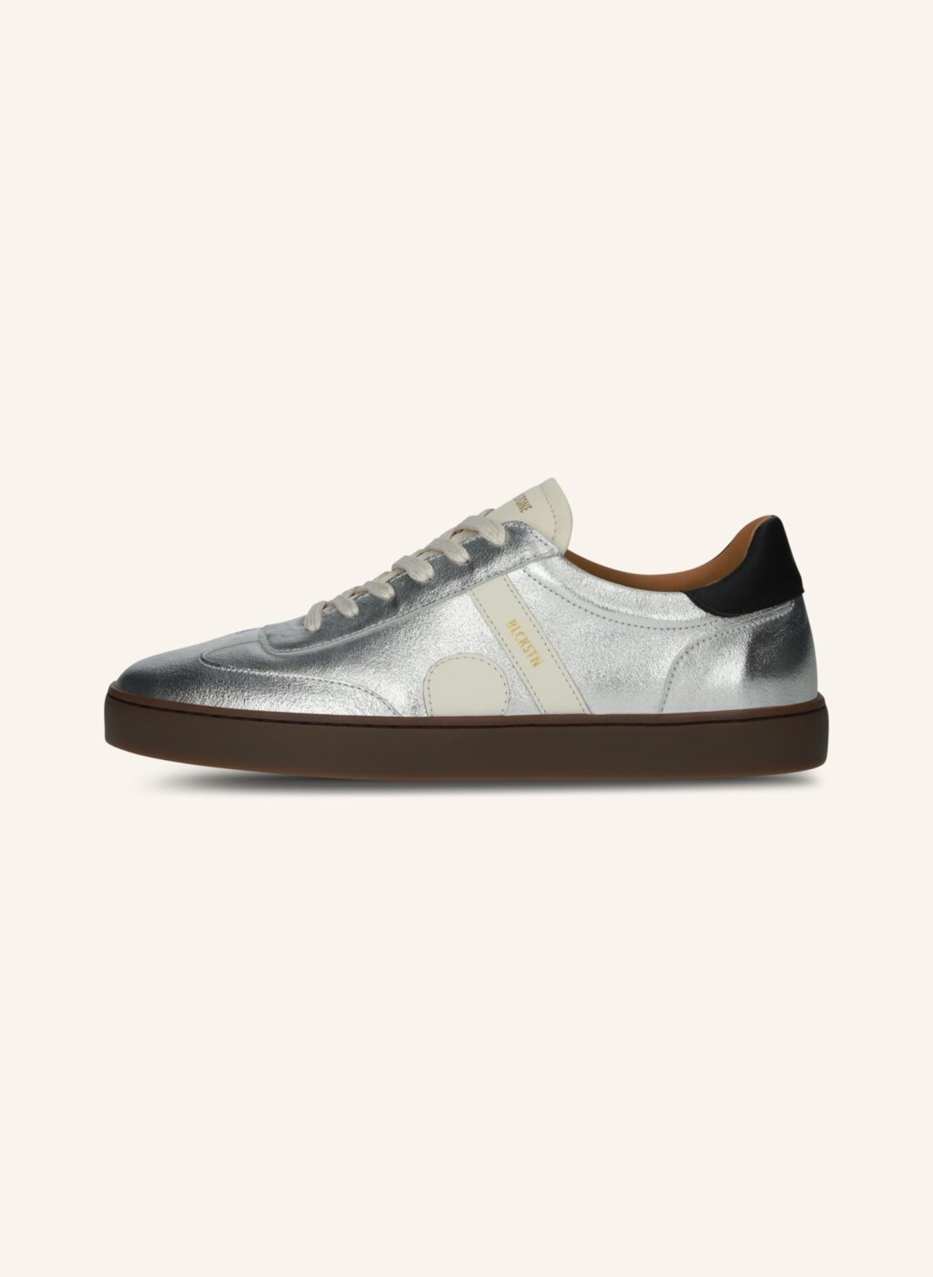 BLACKSTONE Sneaker: SILBER