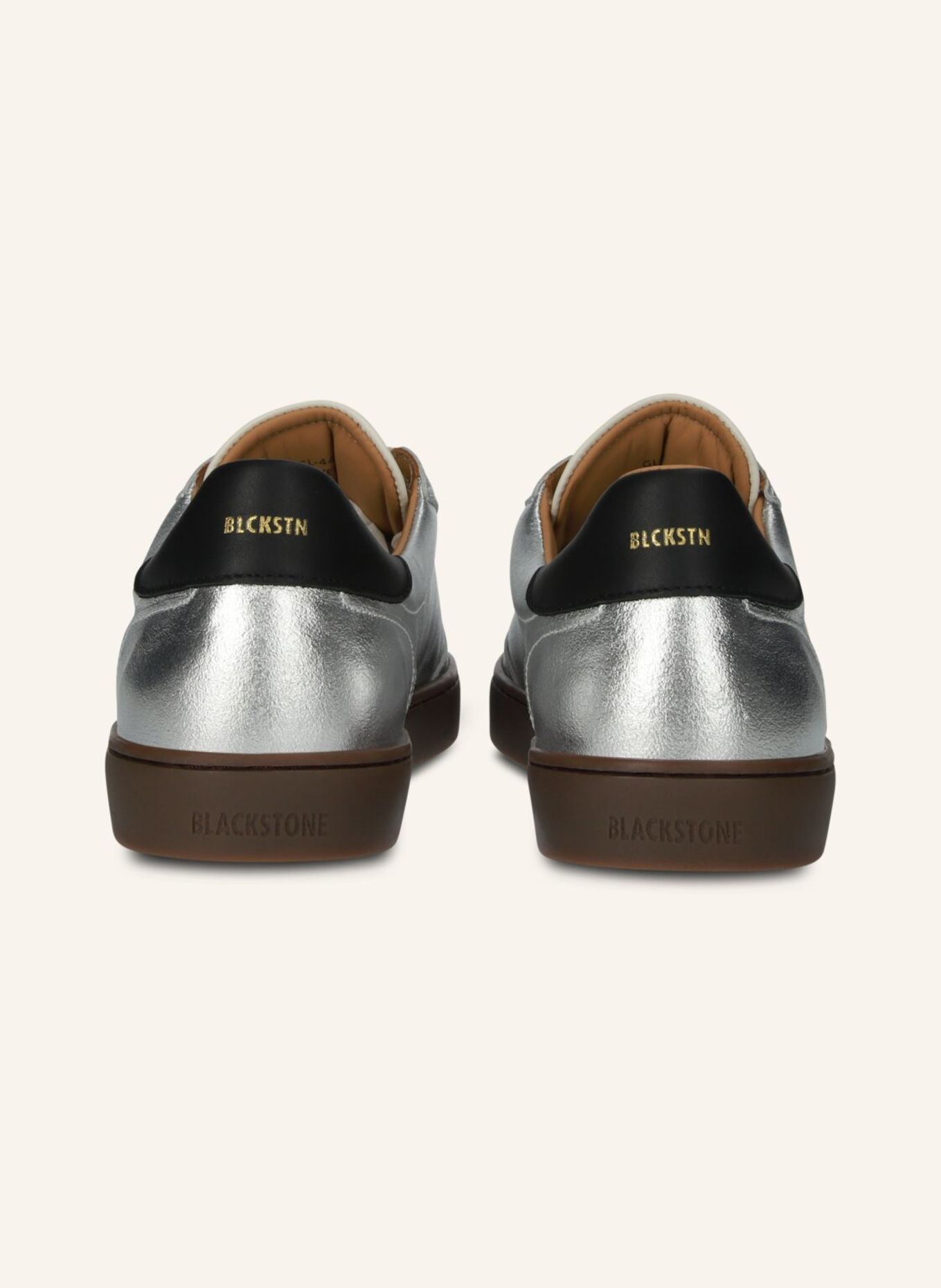 BLACKSTONE Sneaker: SILBER