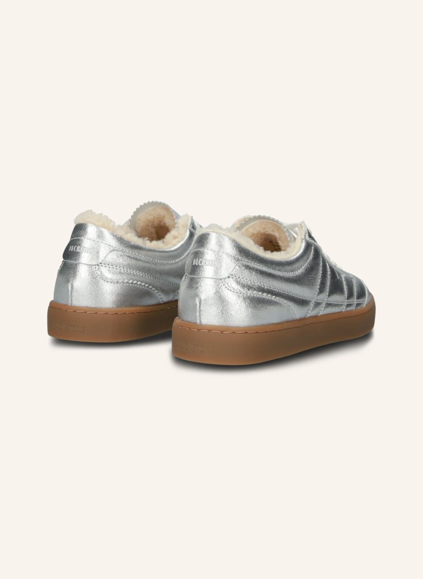 BLACKSTONE Sneaker: SILBER