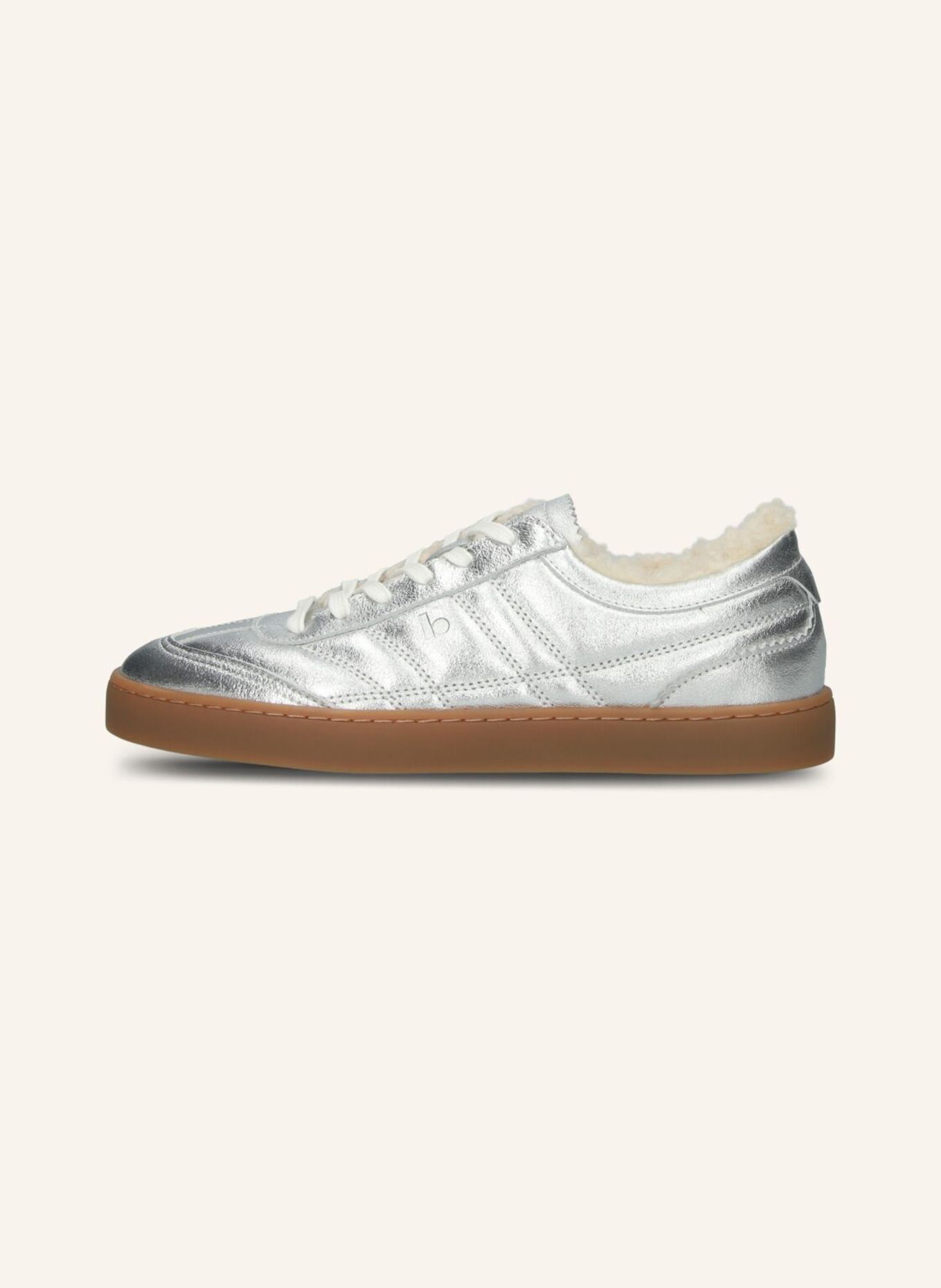 BLACKSTONE Sneaker: SILBER