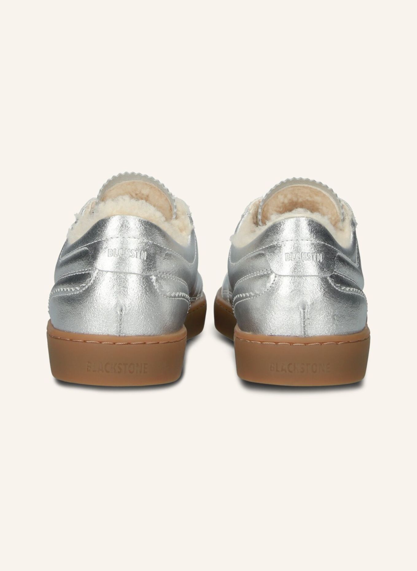 BLACKSTONE Sneaker: SILBER