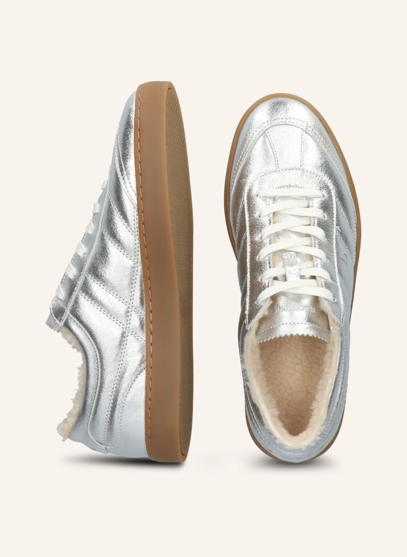 BLACKSTONE Sneaker: SILBER
