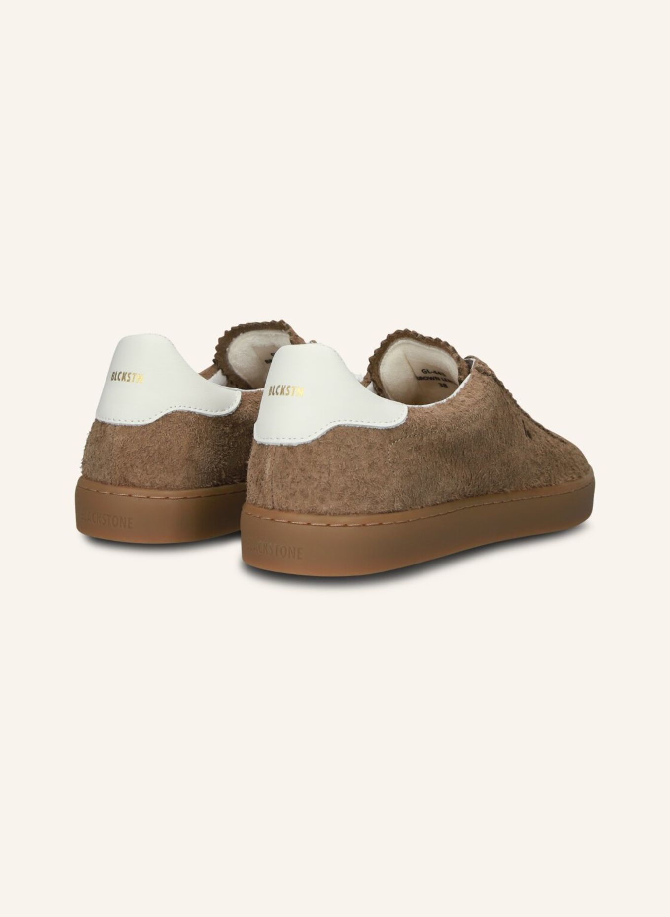 BLACKSTONE Sneaker: BRAUN