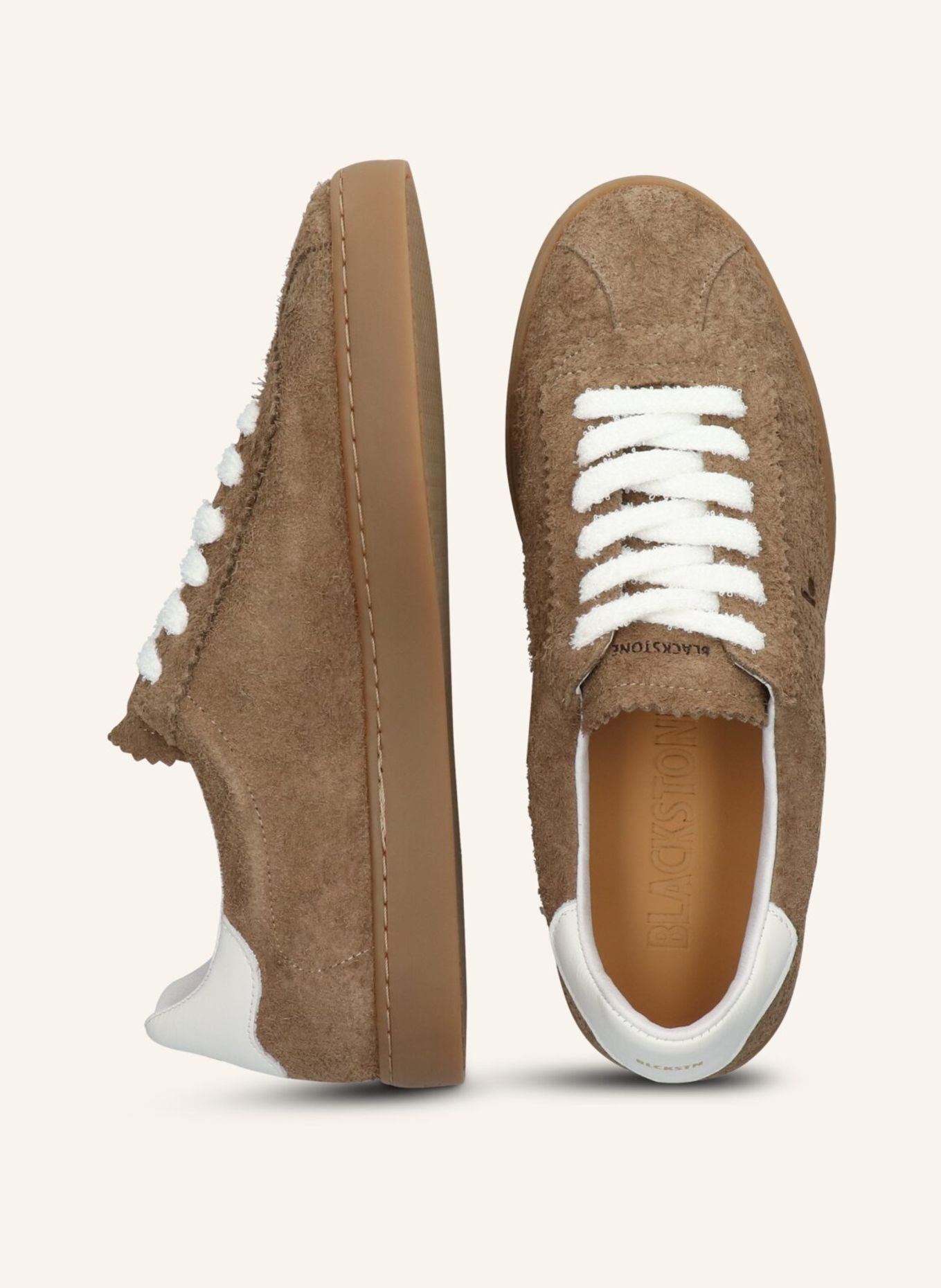 BLACKSTONE Sneaker: BRAUN