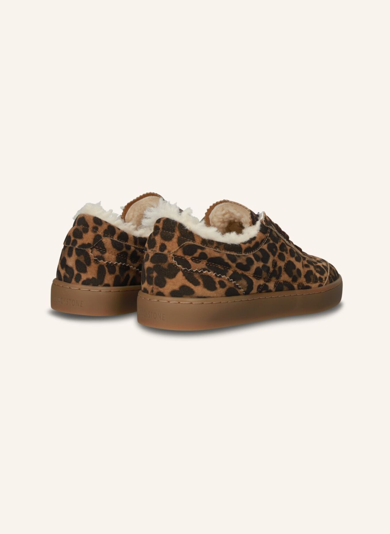 BLACKSTONE Sneaker: BRAUN