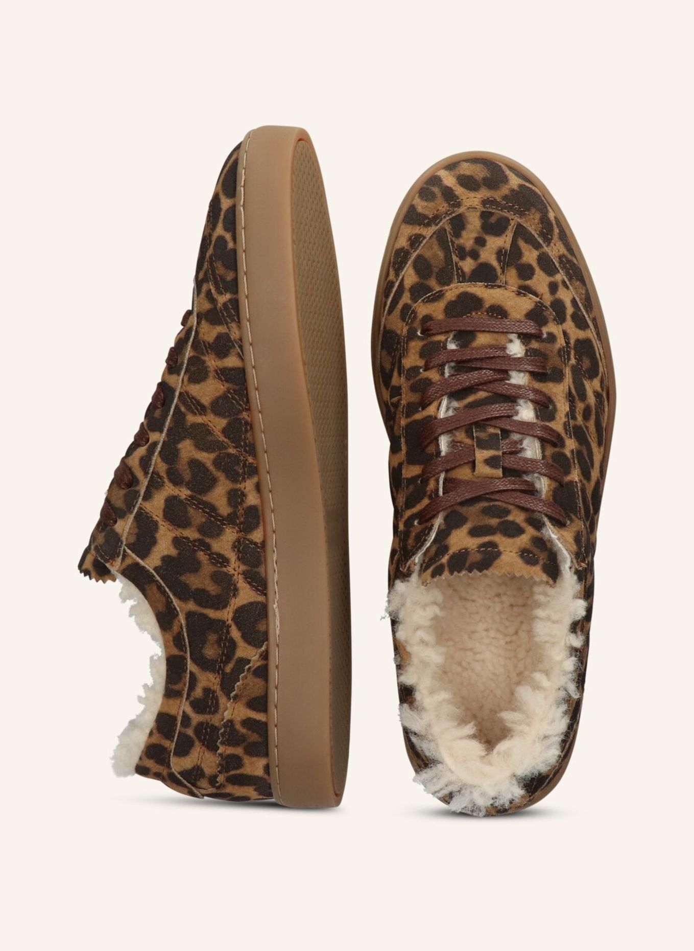 BLACKSTONE Sneaker: BRAUN