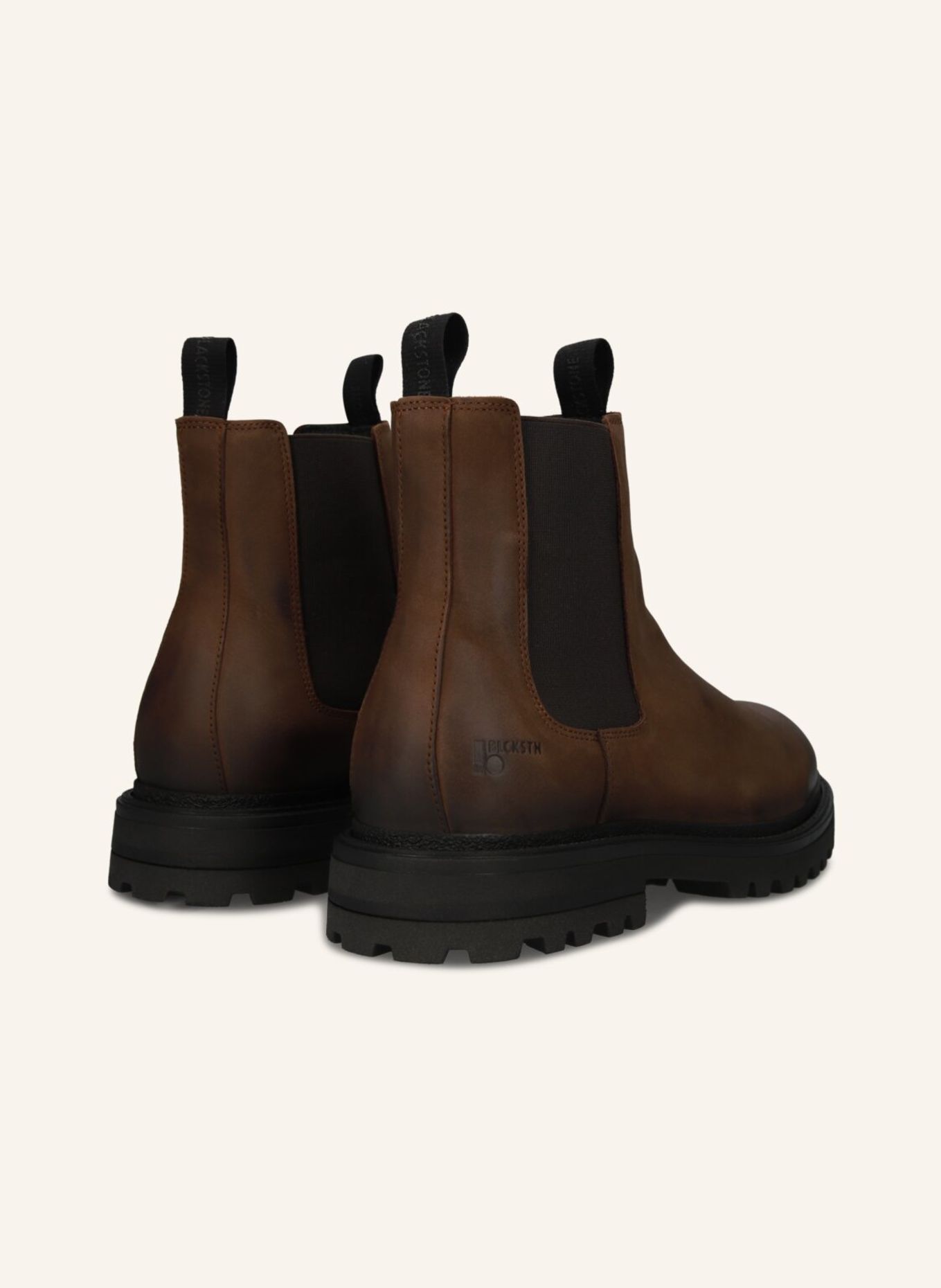 BLACKSTONE Chelsea-Boots: DUNKELBRAUN