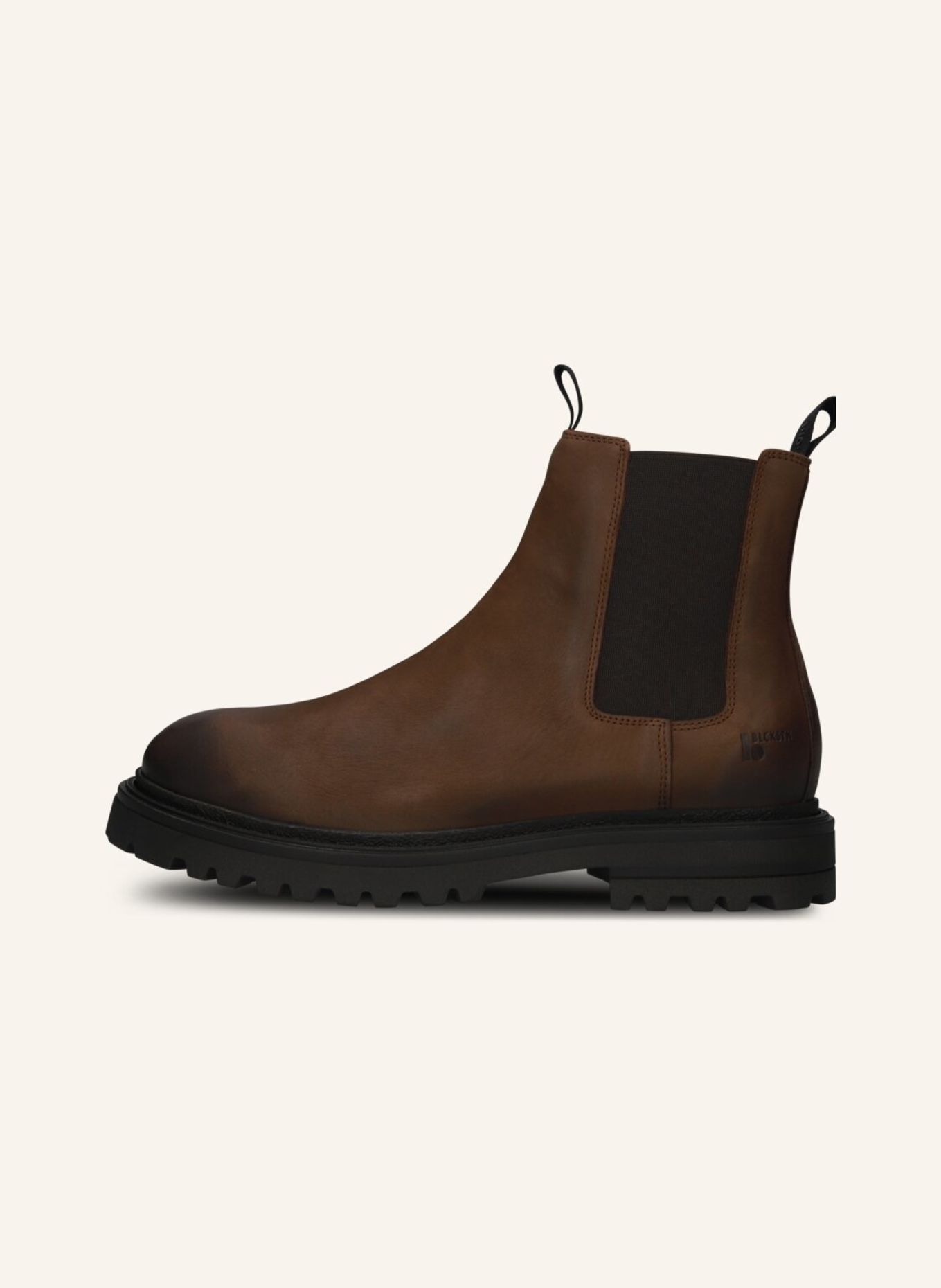 BLACKSTONE Chelsea-Boots: DUNKELBRAUN
