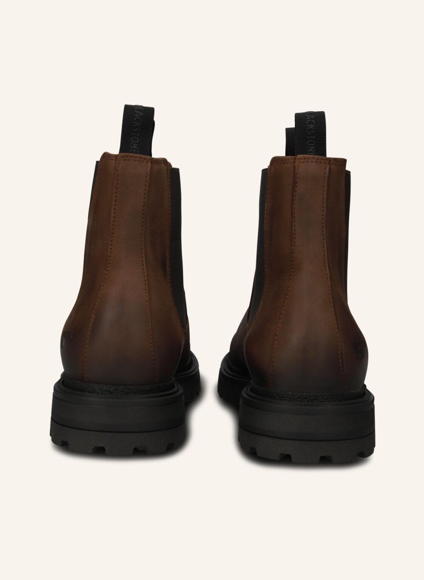 BLACKSTONE Chelsea-Boots: DUNKELBRAUN