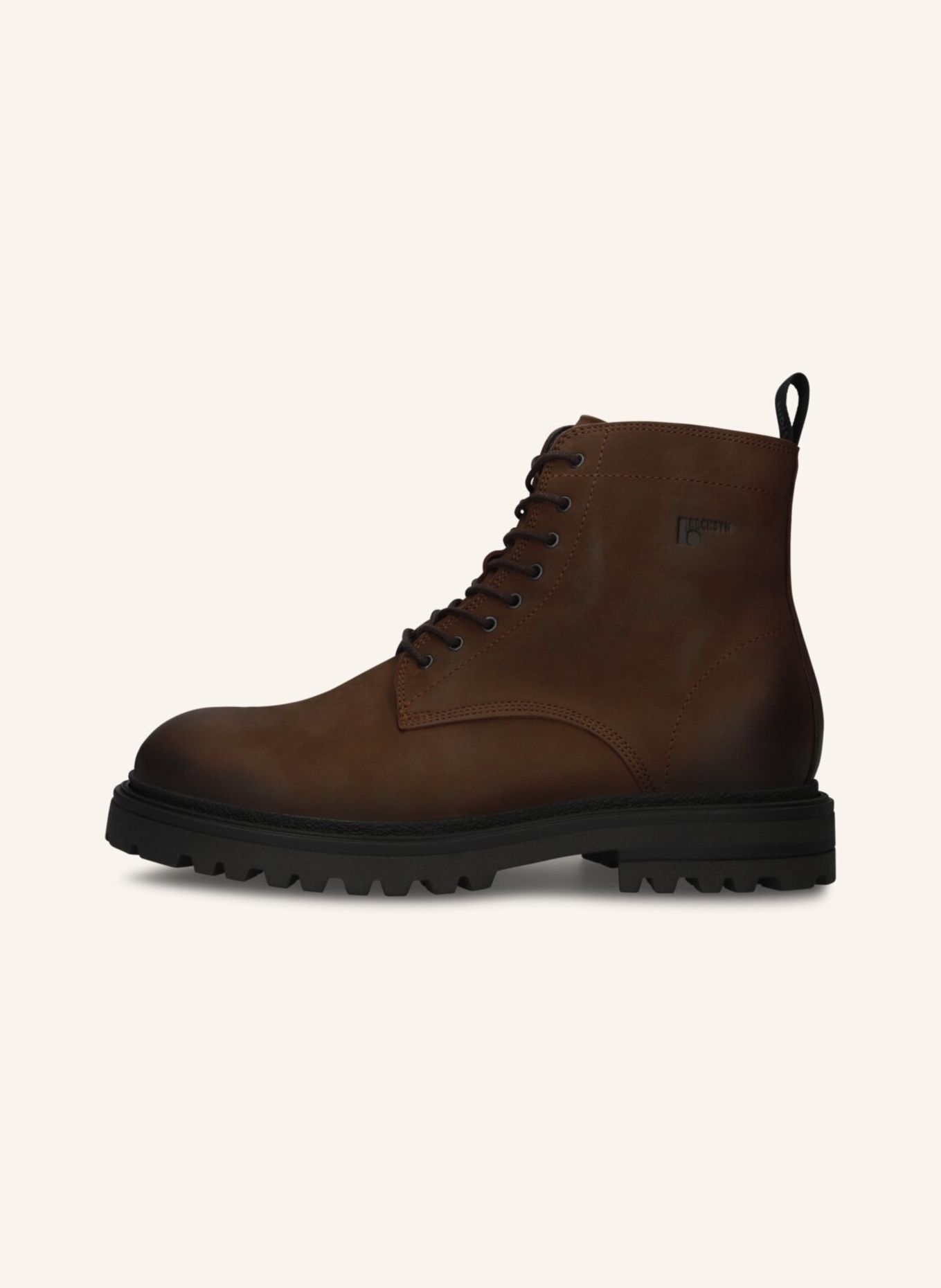 BLACKSTONE Schnürboots: DUNKELBRAUN