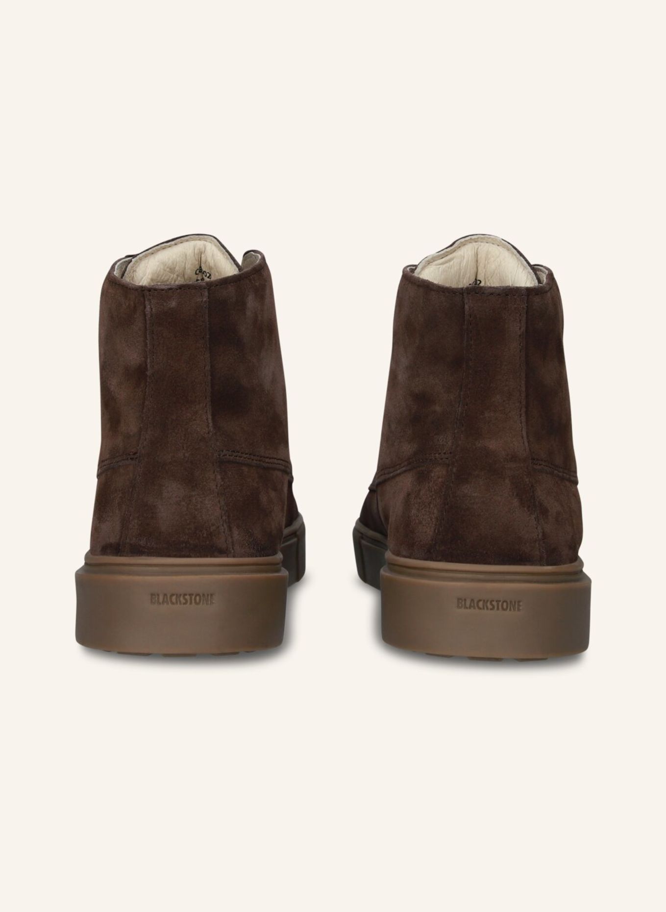 BLACKSTONE Sneaker: BRAUN
