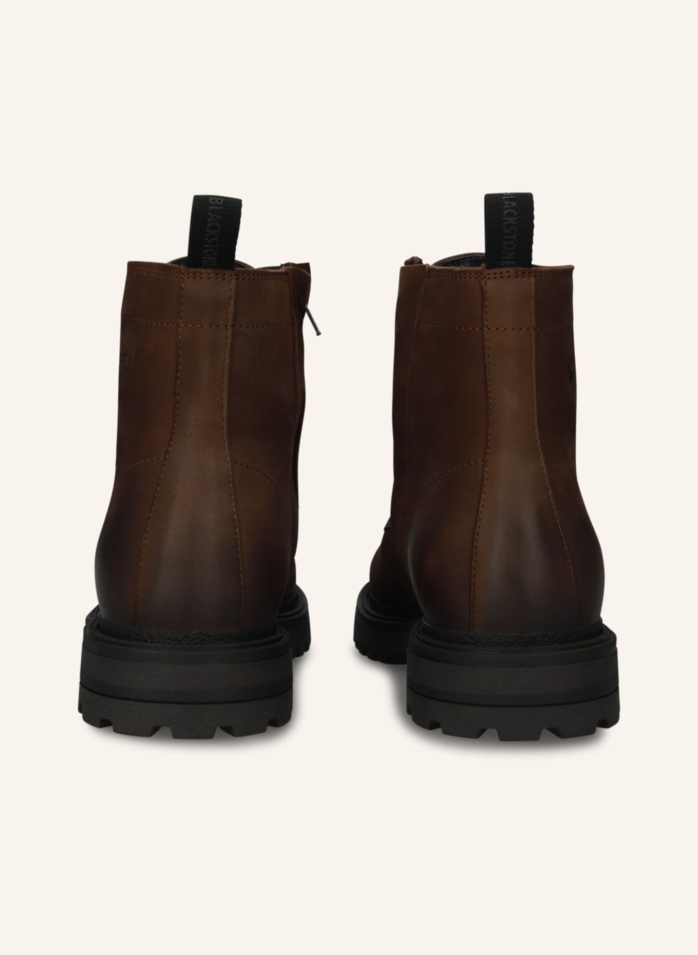 BLACKSTONE Schnürboots: DUNKELBRAUN