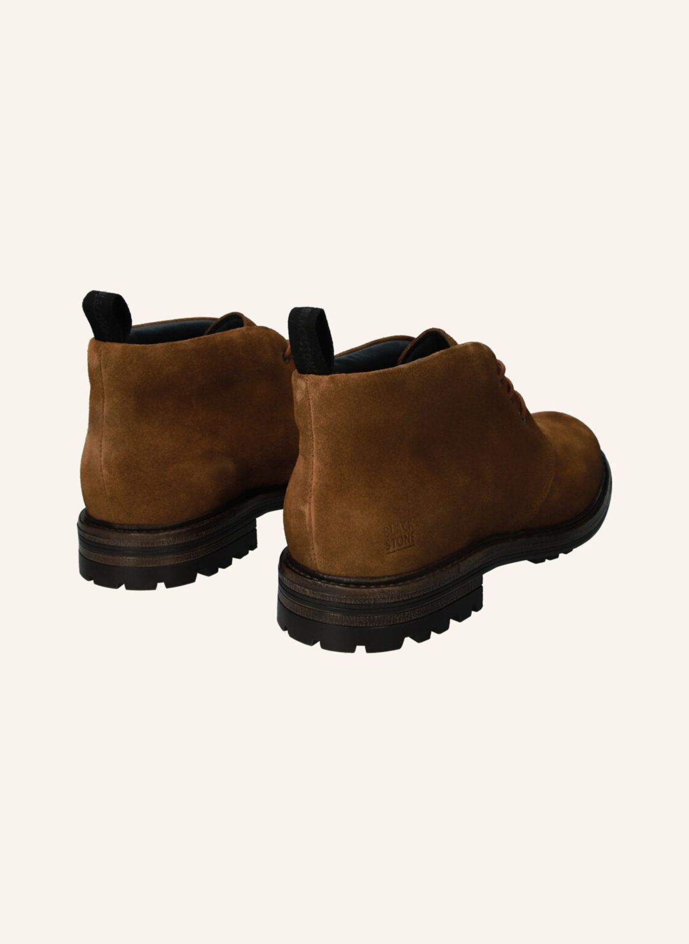 BLACKSTONE Desert boots: BRAUN