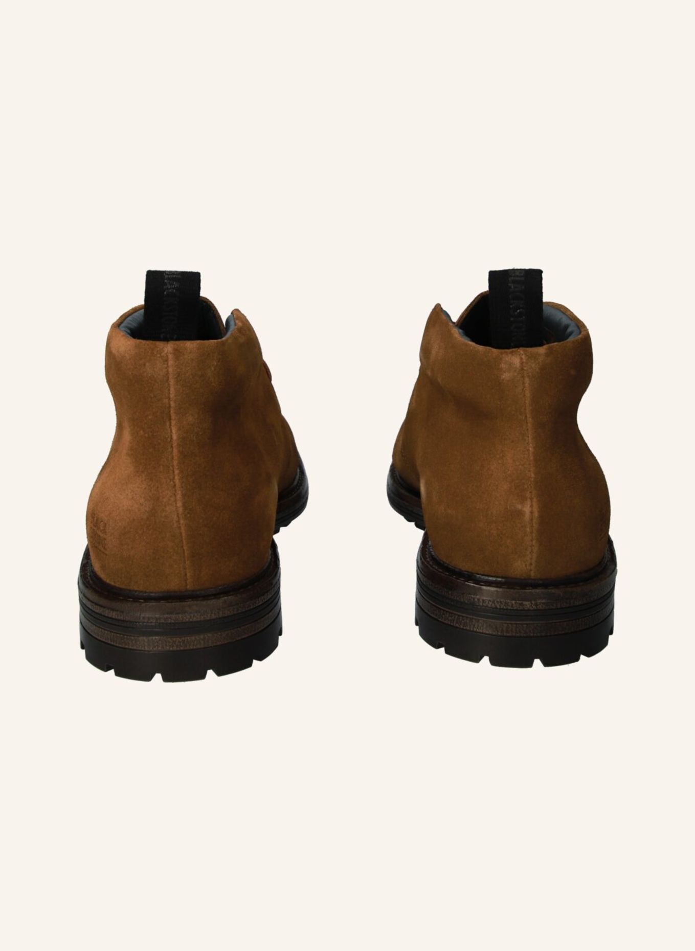 BLACKSTONE Desert boots: BRAUN