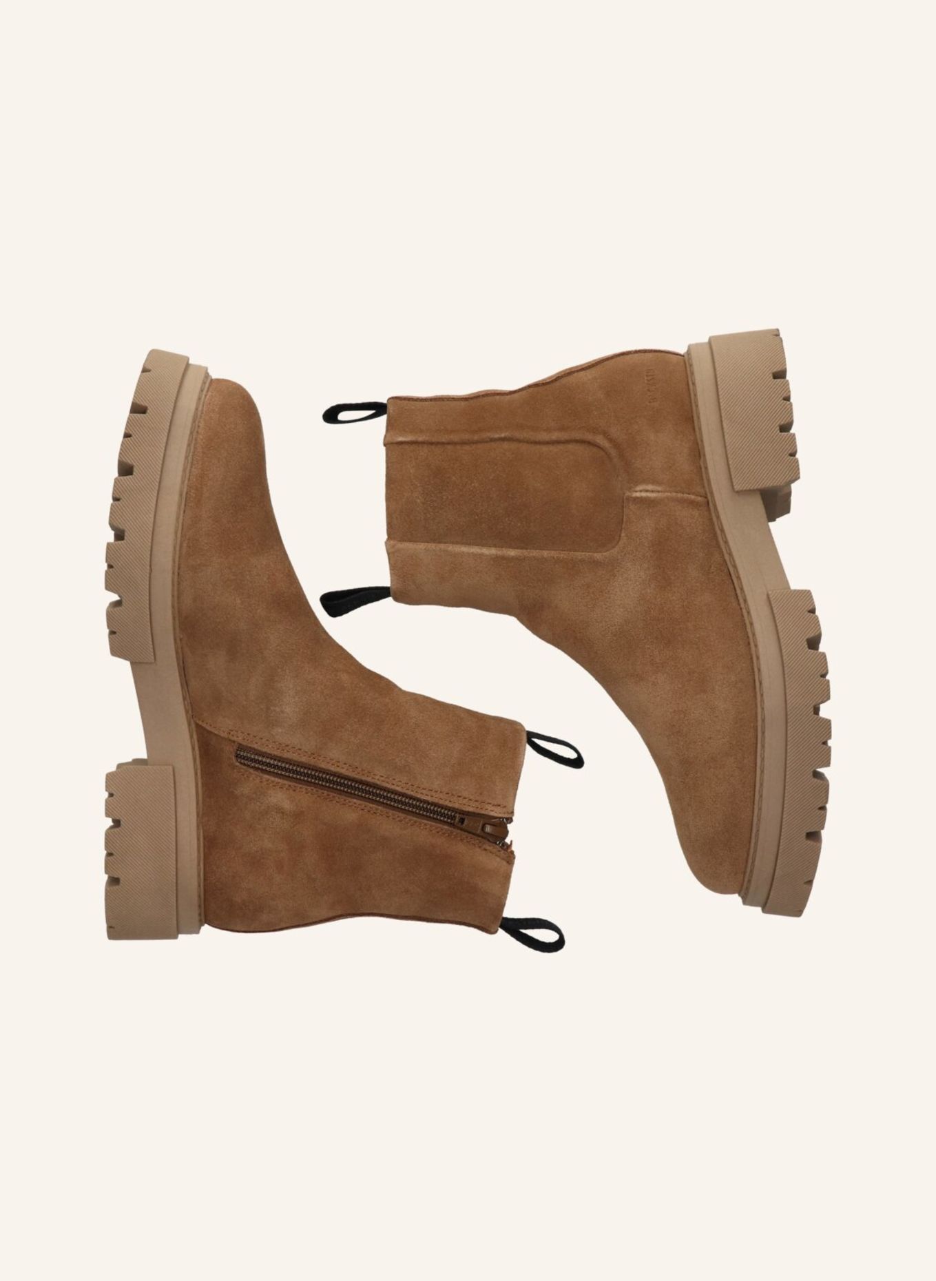 BLACKSTONE Chelsea-Boots: BRAUN