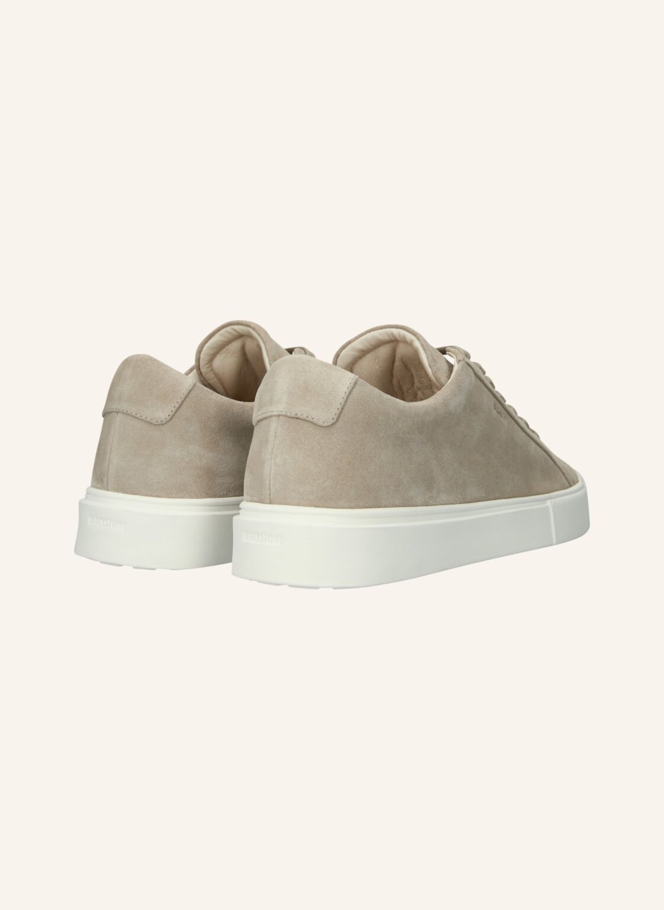 BLACKSTONE Sneaker: BEIGE