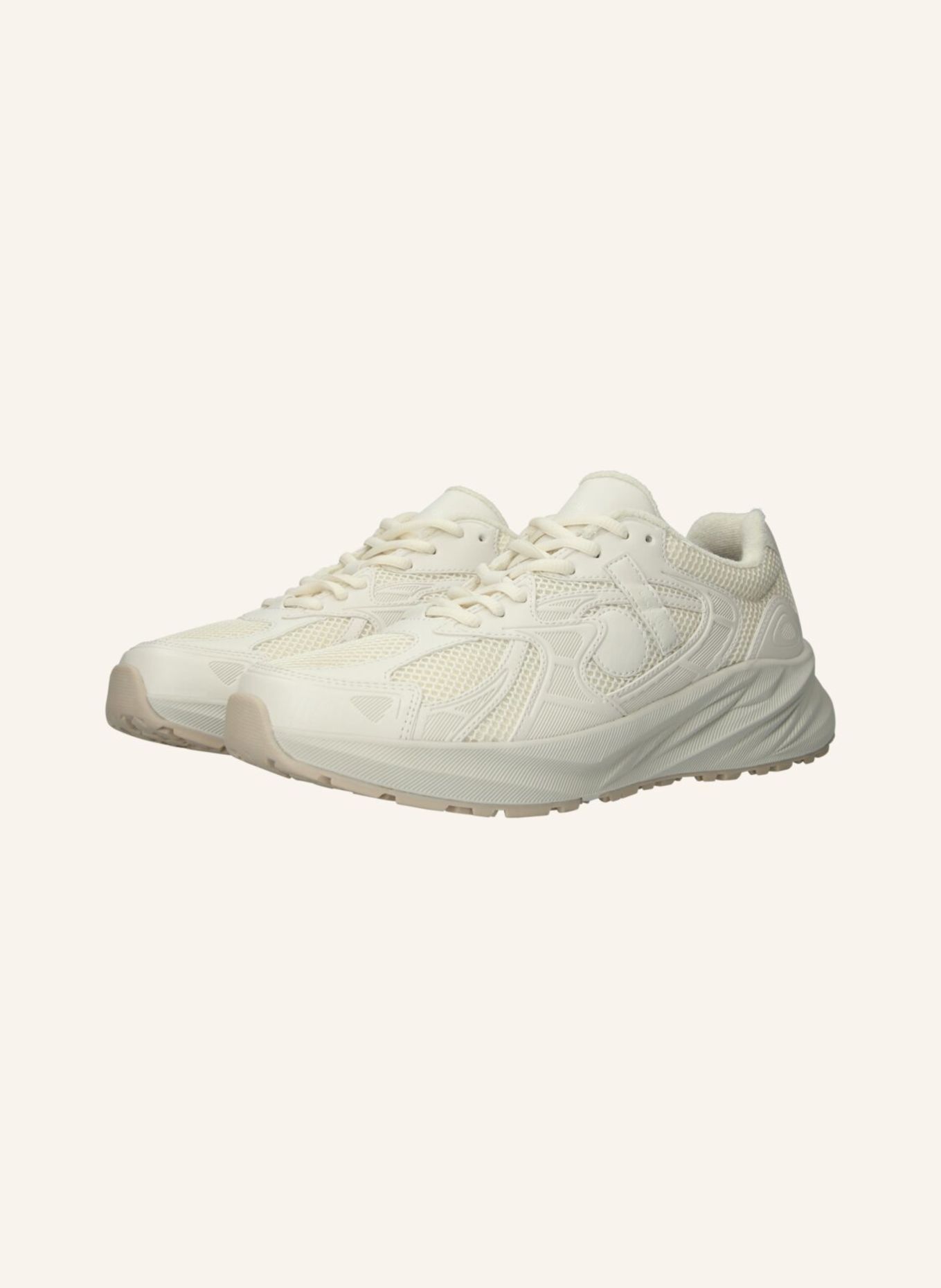 BLACKSTONE Sneaker: WEISS