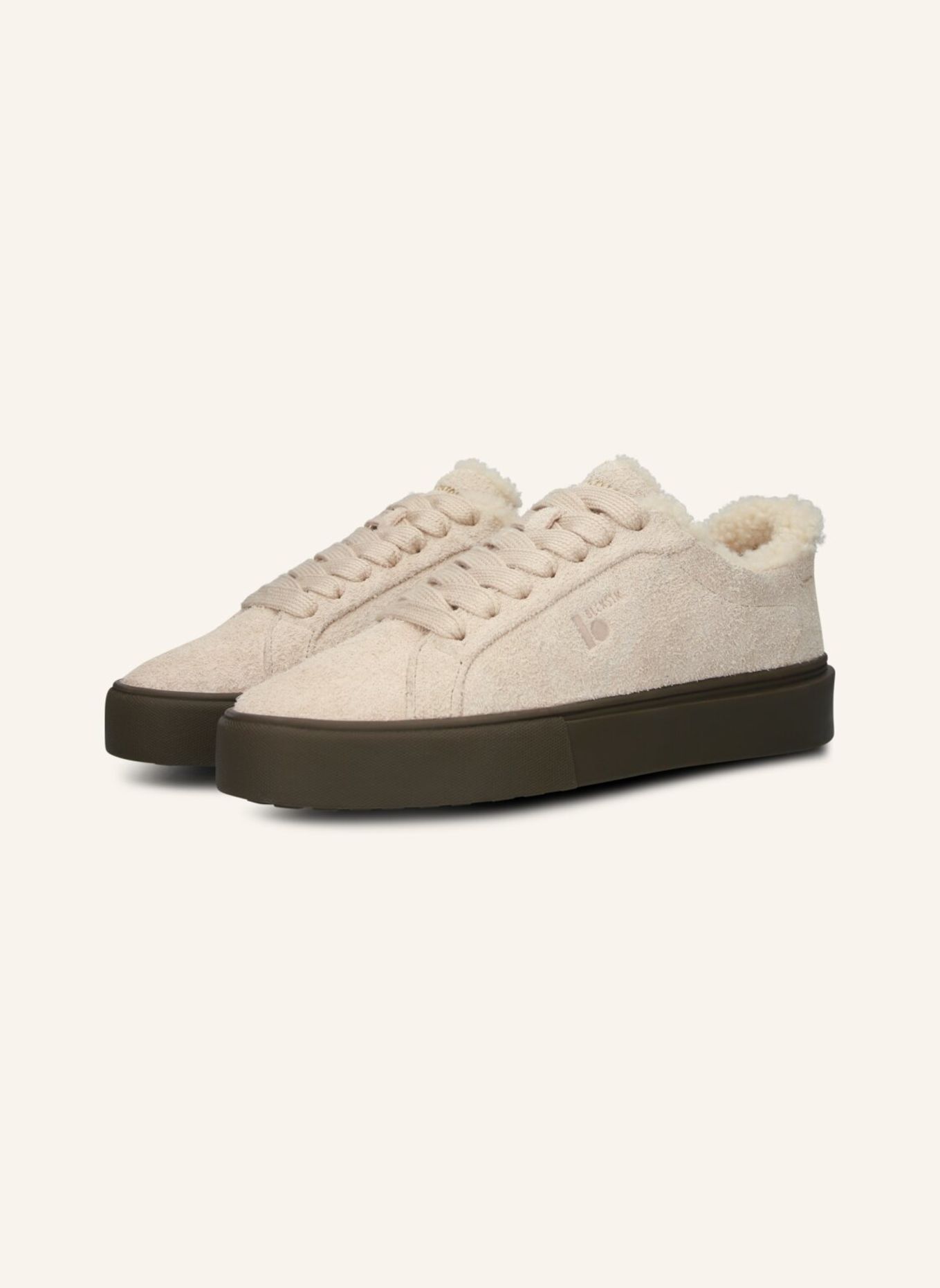 BLACKSTONE Sneaker: BEIGE