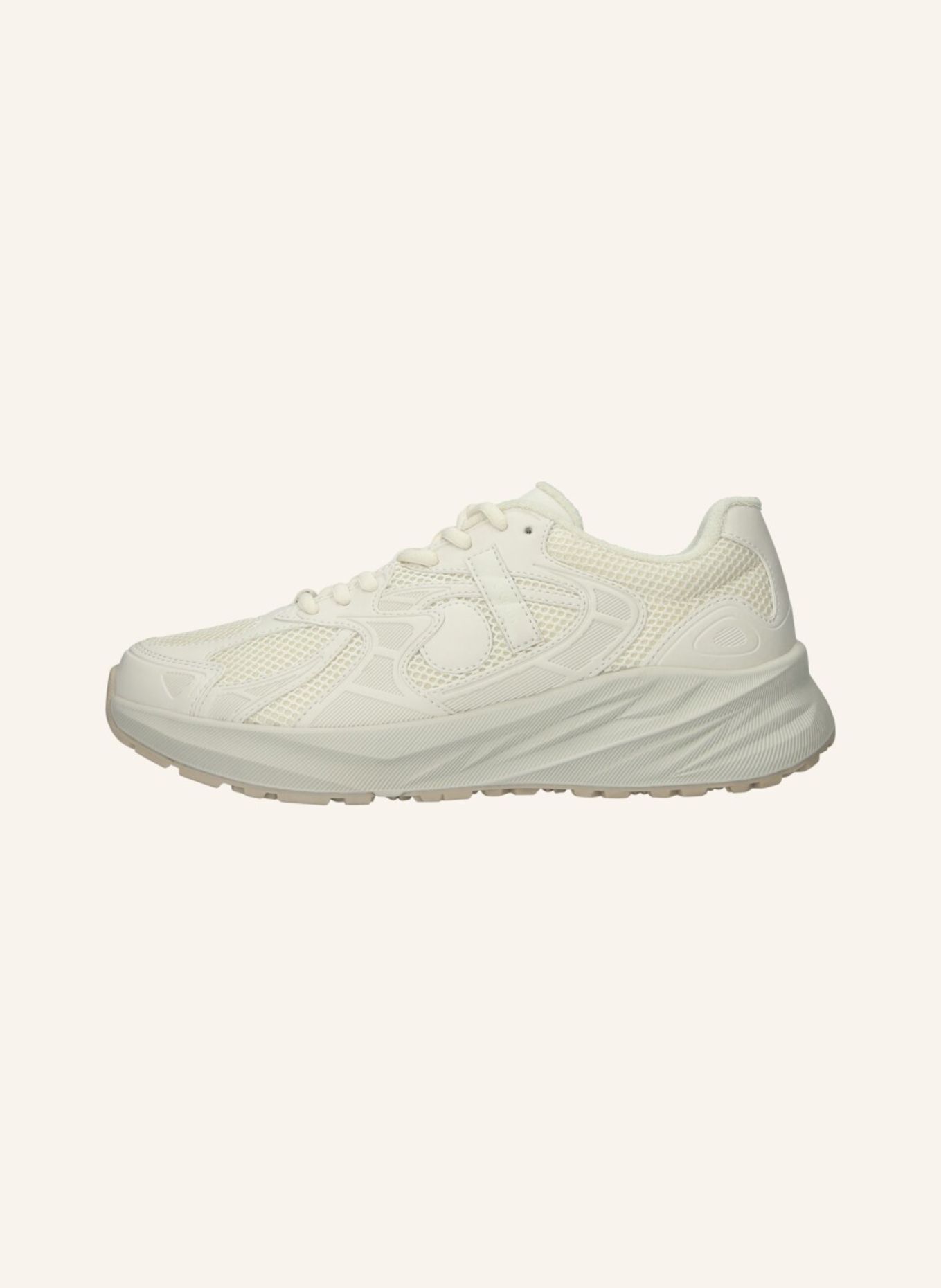BLACKSTONE Sneaker: WEISS