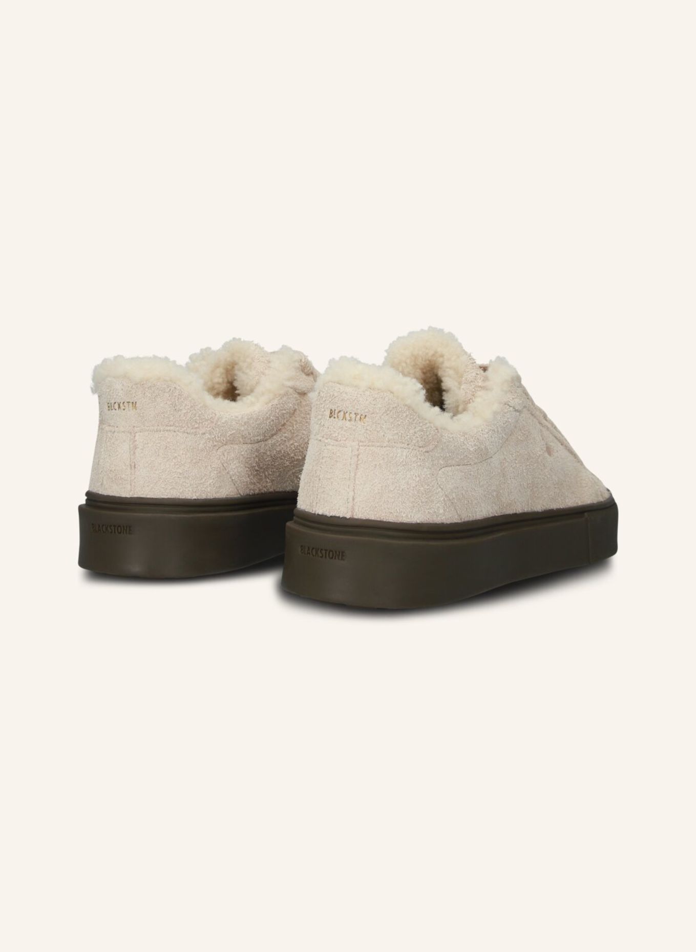 BLACKSTONE Sneaker: BEIGE