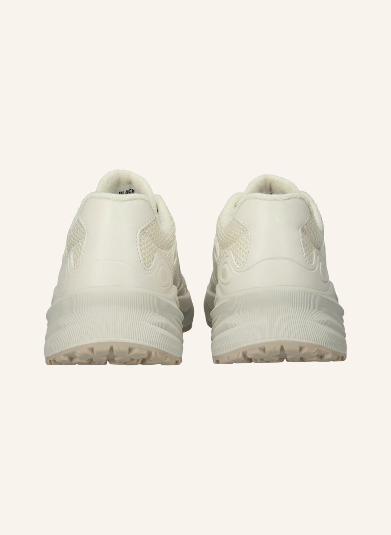 BLACKSTONE Sneaker: WEISS