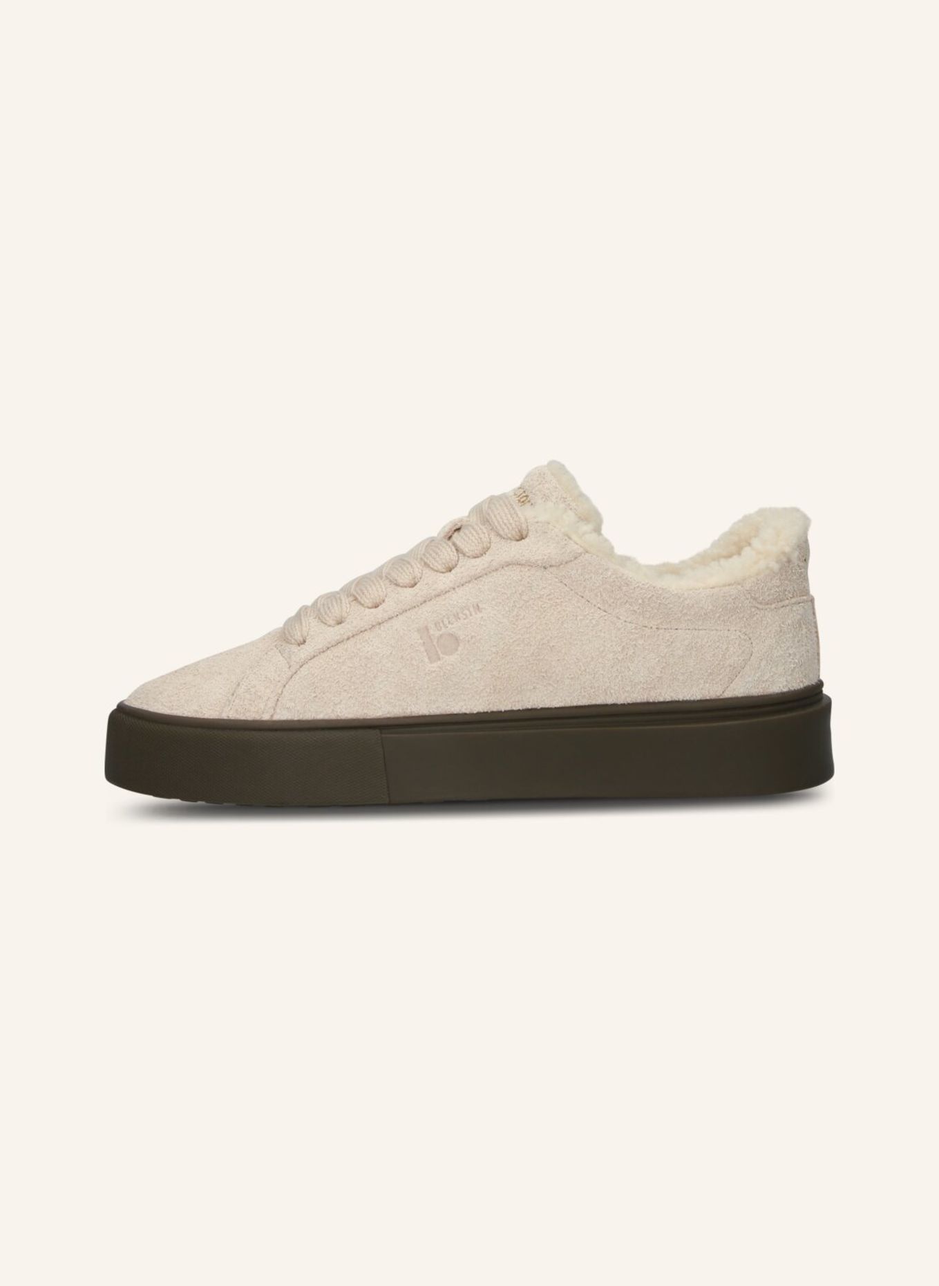 BLACKSTONE Sneaker: BEIGE
