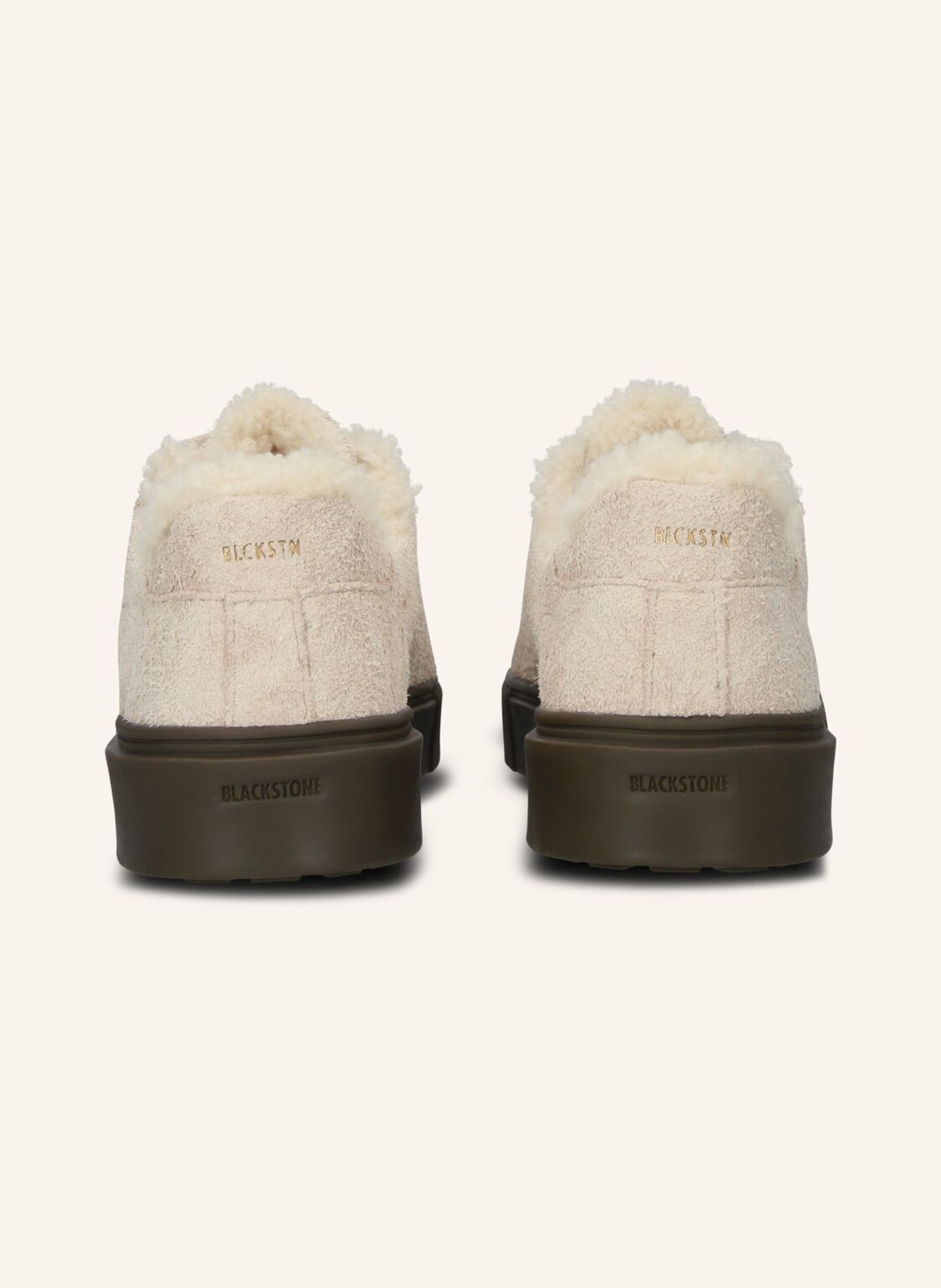 BLACKSTONE Sneaker: BEIGE