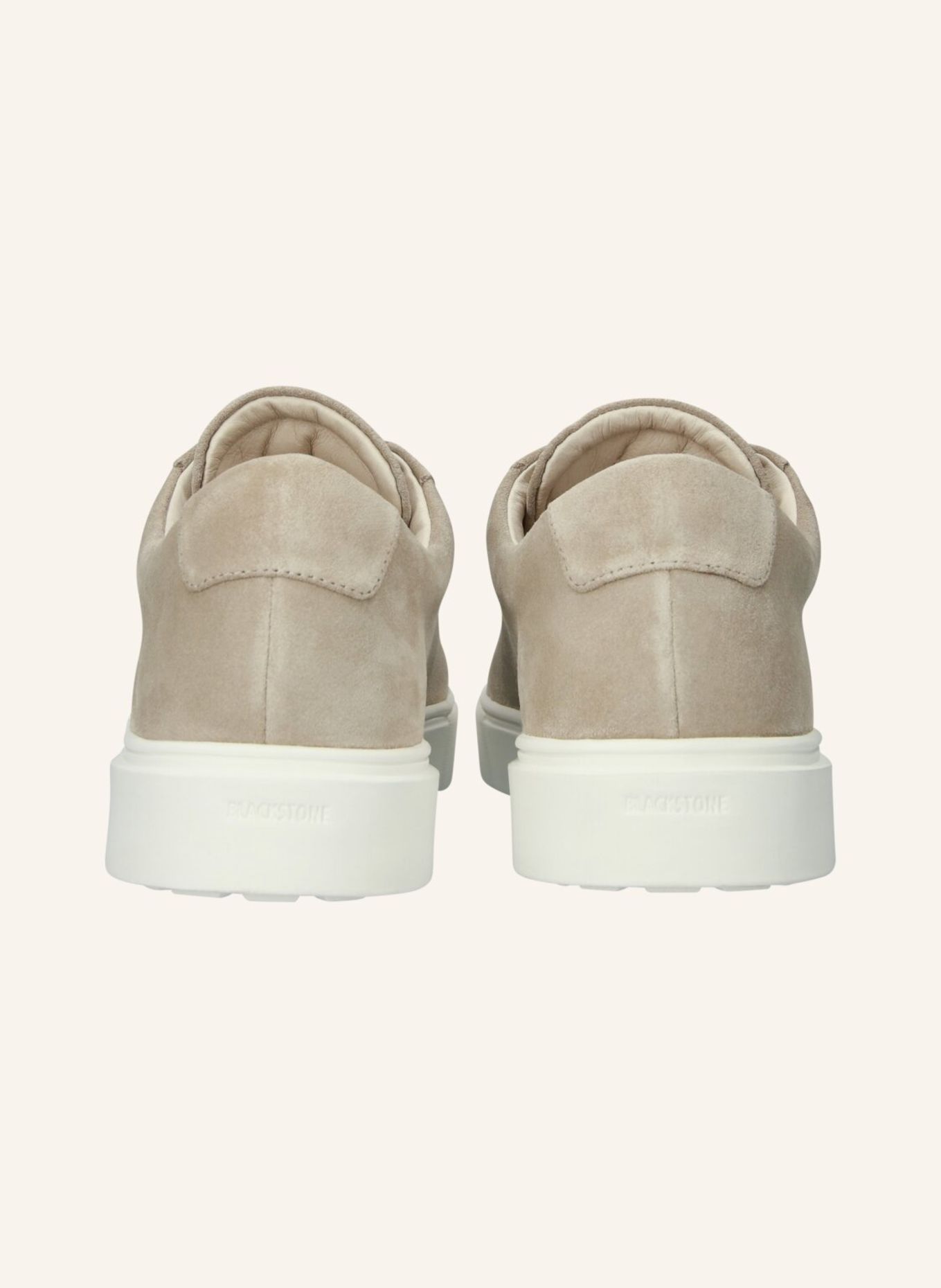 BLACKSTONE Sneaker: BEIGE