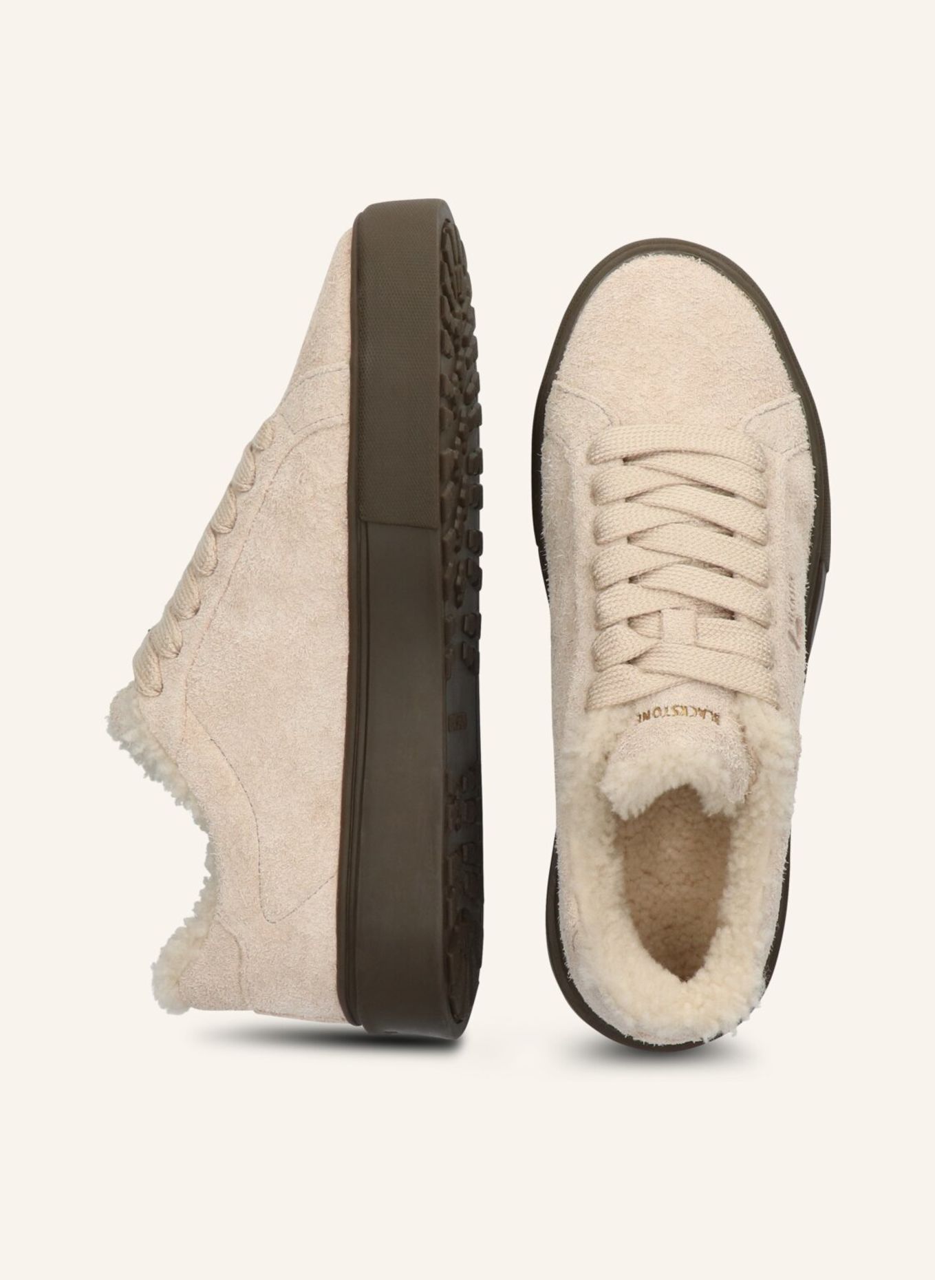 BLACKSTONE Sneaker: BEIGE