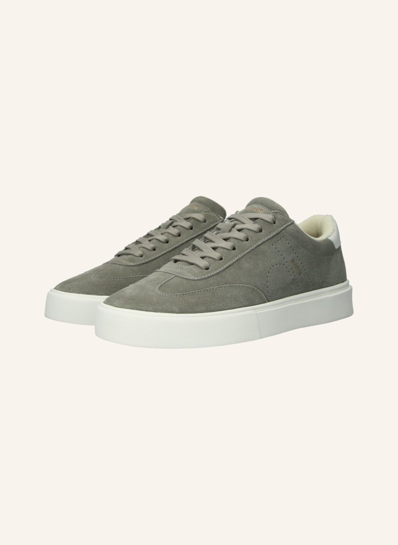 BLACKSTONE Sneaker: GRÜN