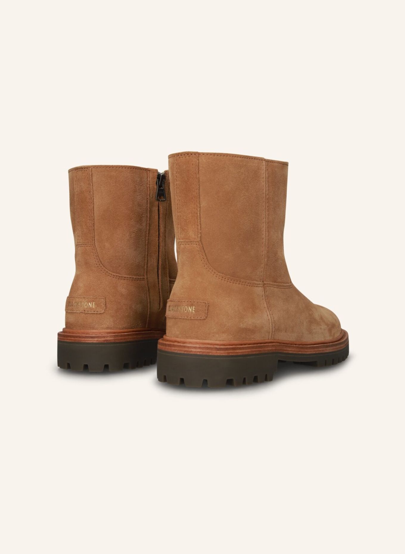 BLACKSTONE Schnürboots: HELLBRAUN