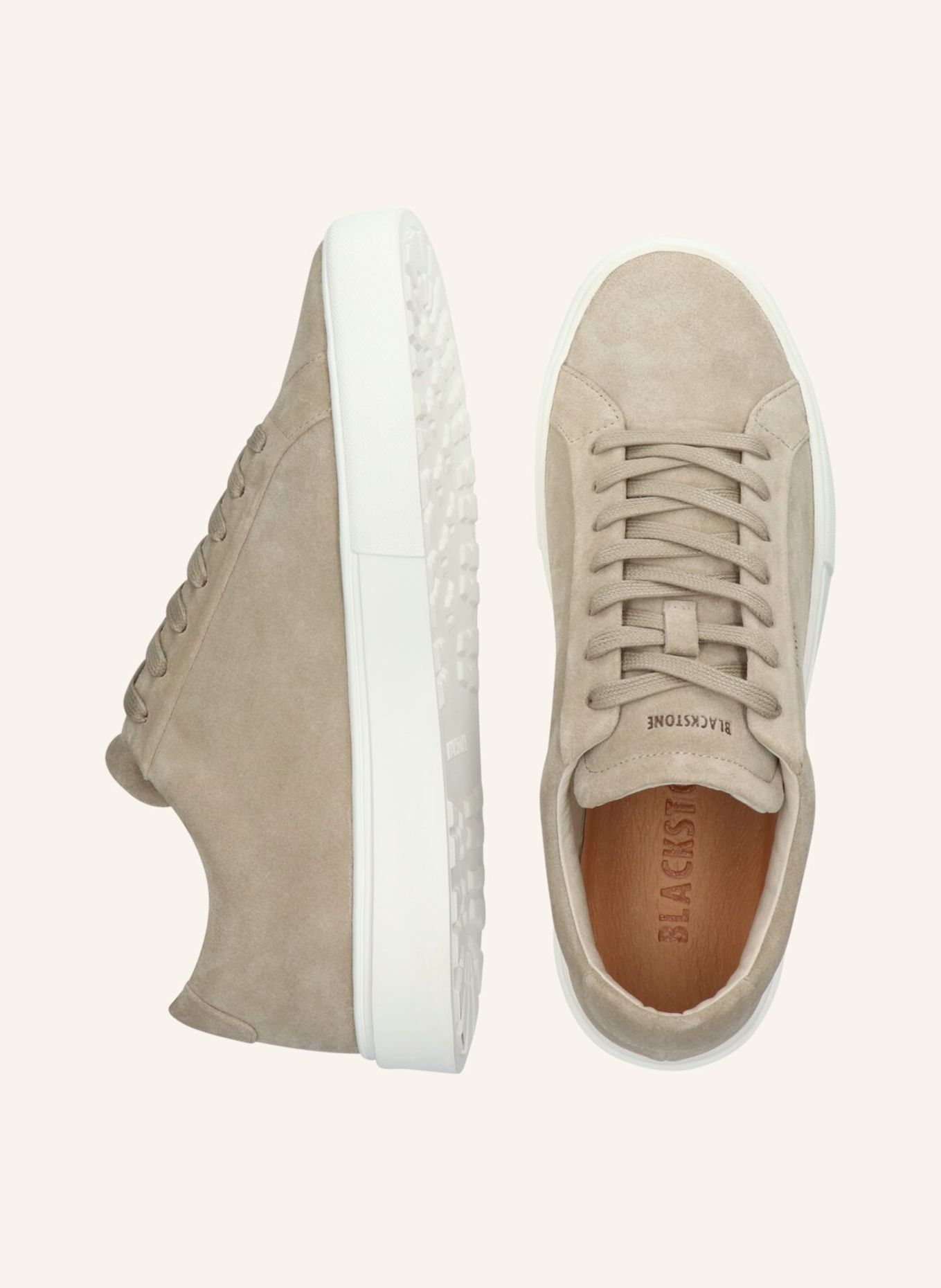 BLACKSTONE Sneaker: BEIGE