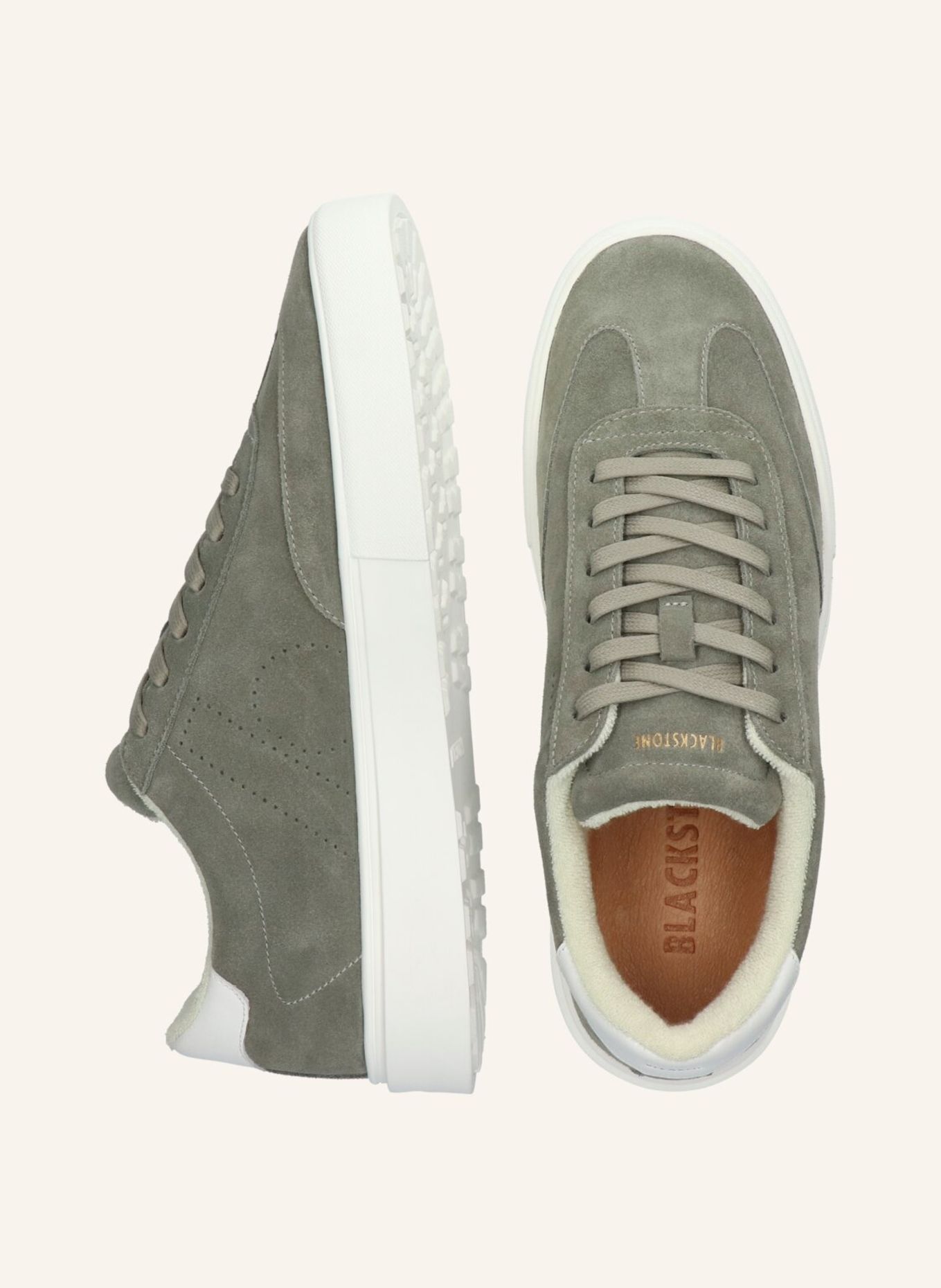 BLACKSTONE Sneaker: GRÜN