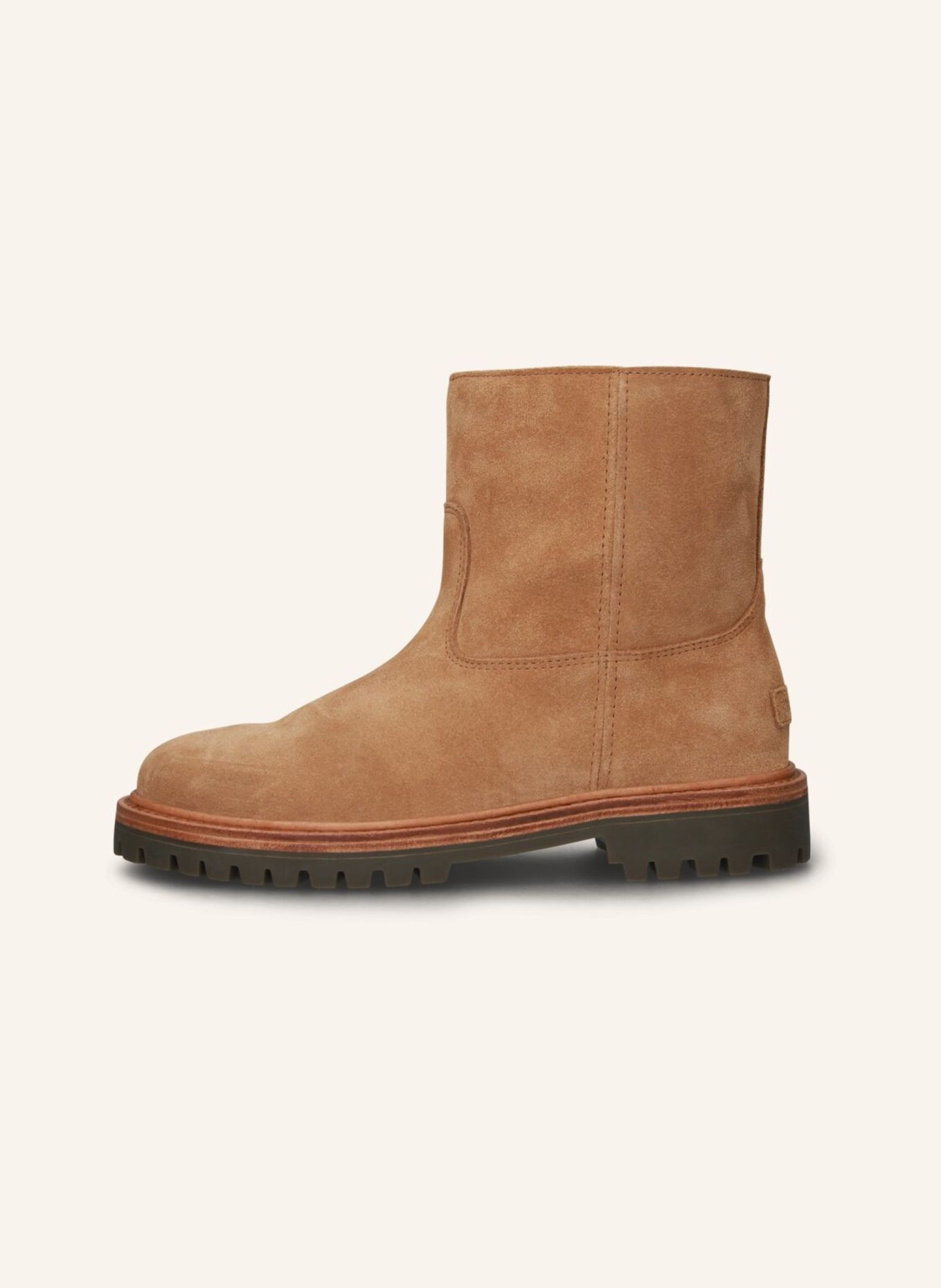 BLACKSTONE Schnürboots: HELLBRAUN