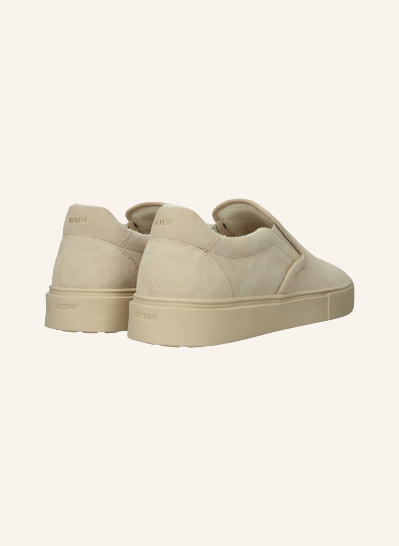 BLACKSTONE Slip-ons: BEIGE
