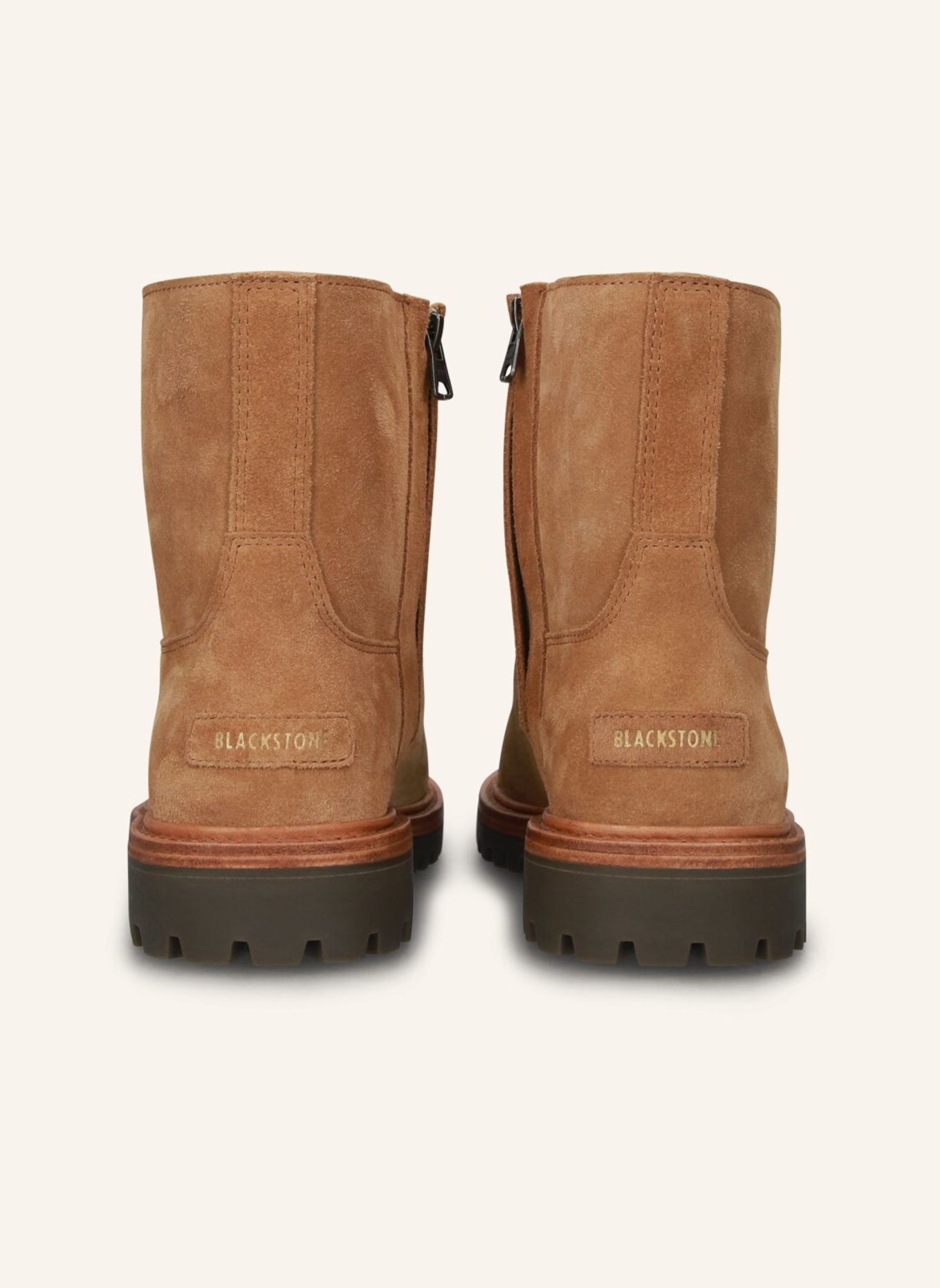 BLACKSTONE Schnürboots: HELLBRAUN