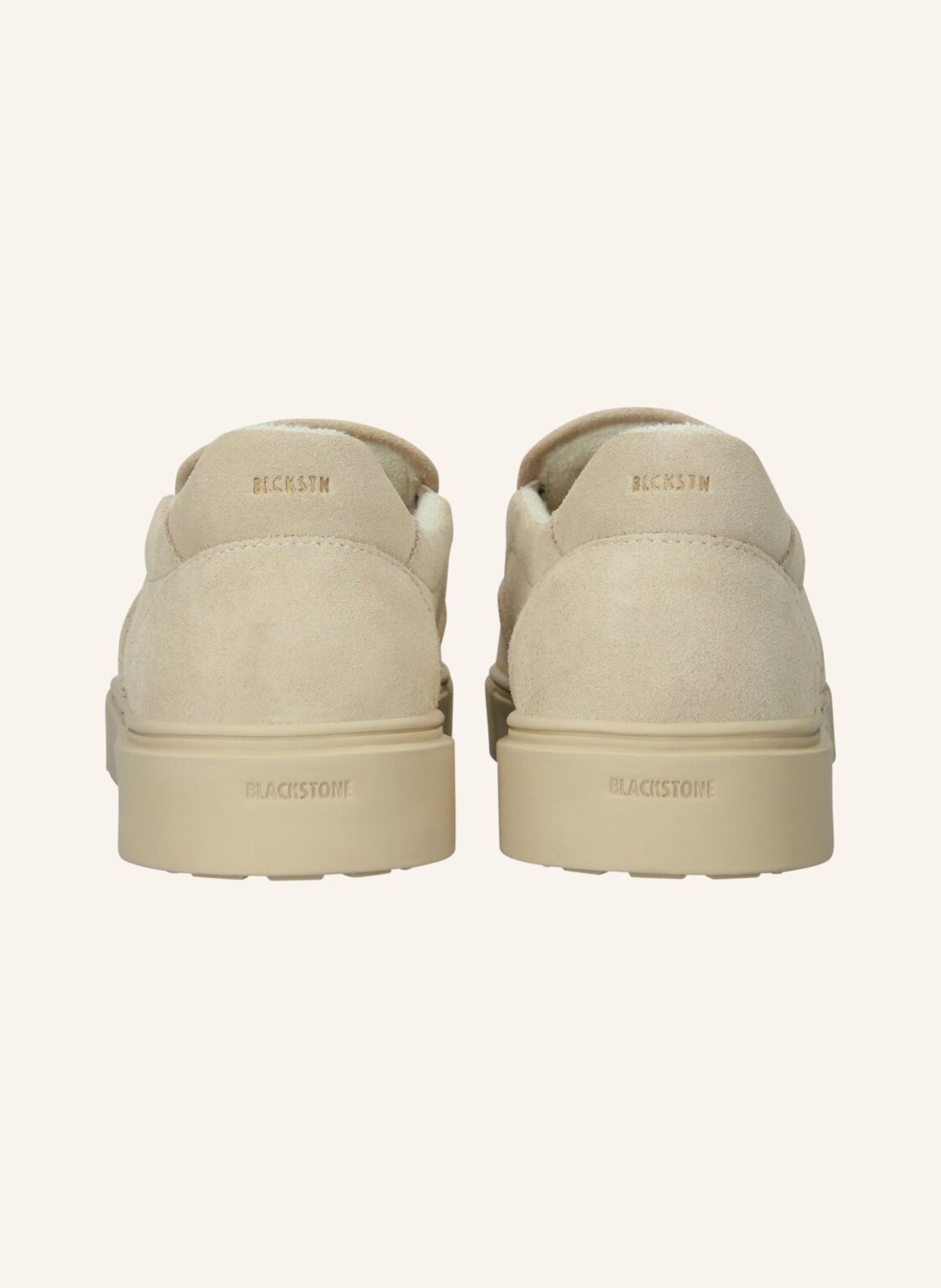 BLACKSTONE Slip-ons: BEIGE