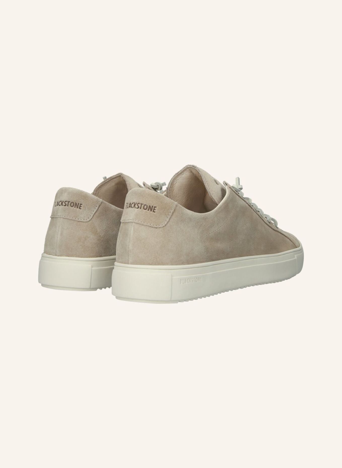 BLACKSTONE Sneaker: BEIGE