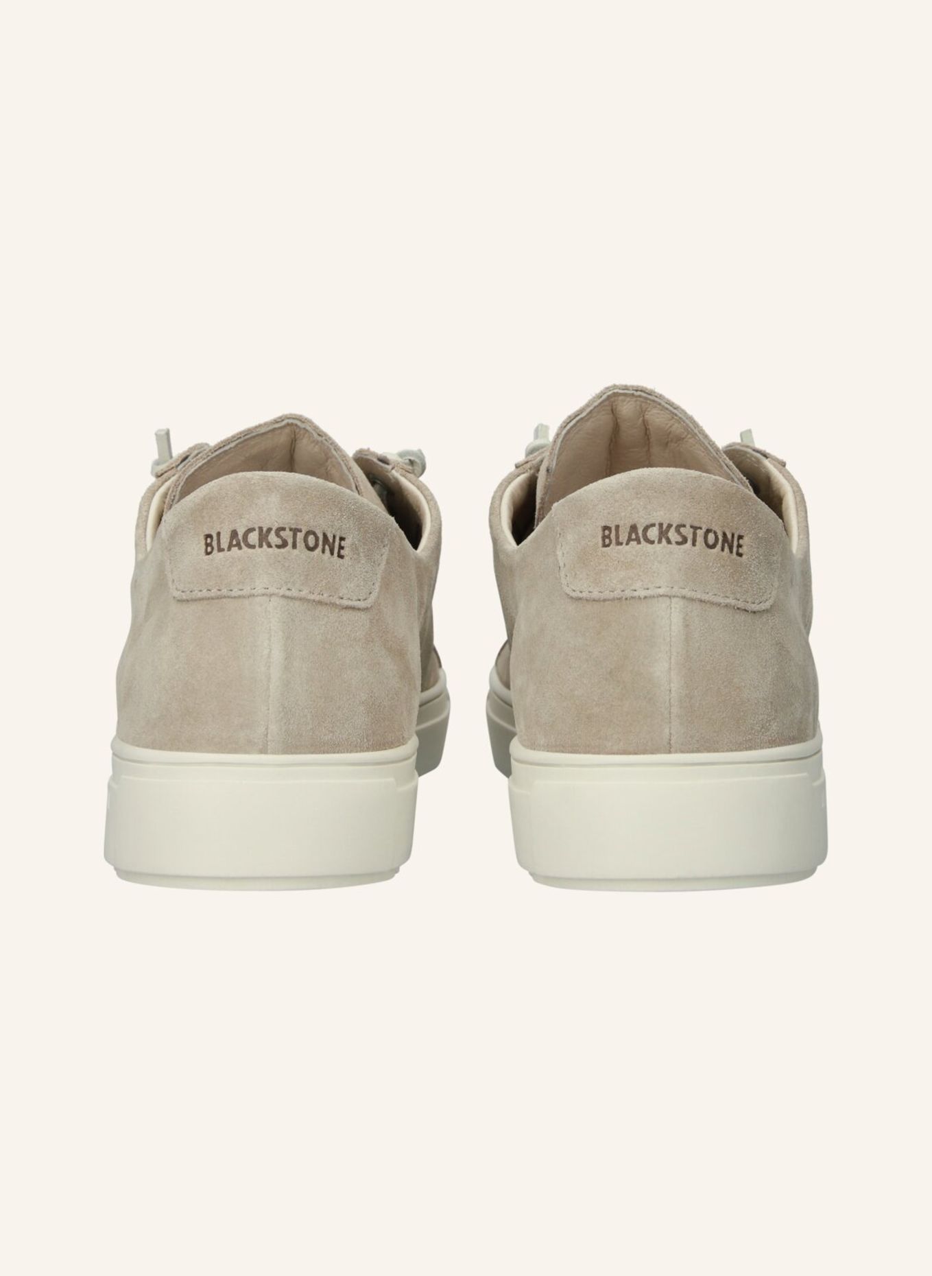 BLACKSTONE Sneaker: BEIGE