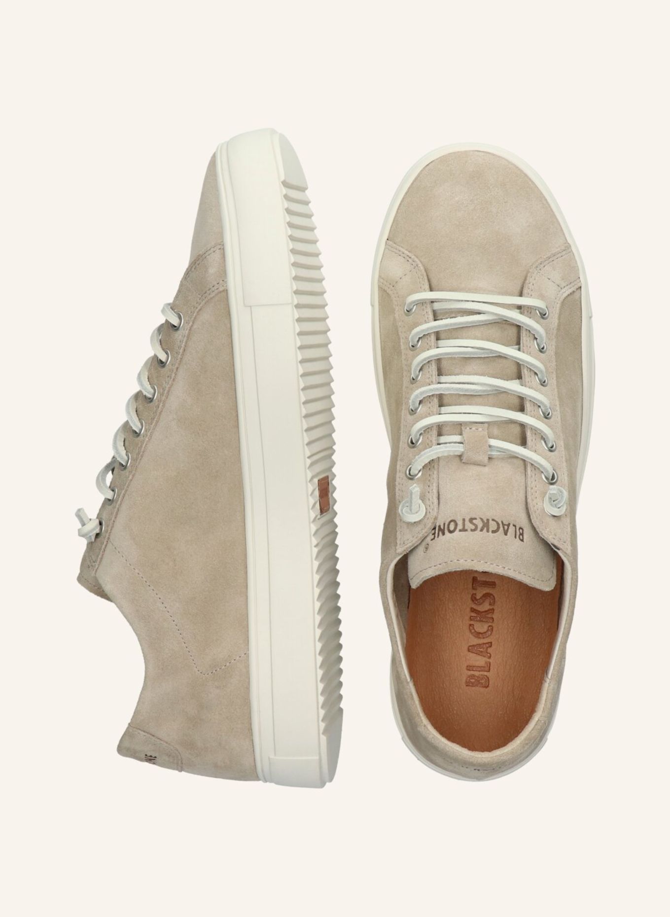 BLACKSTONE Sneaker: BEIGE
