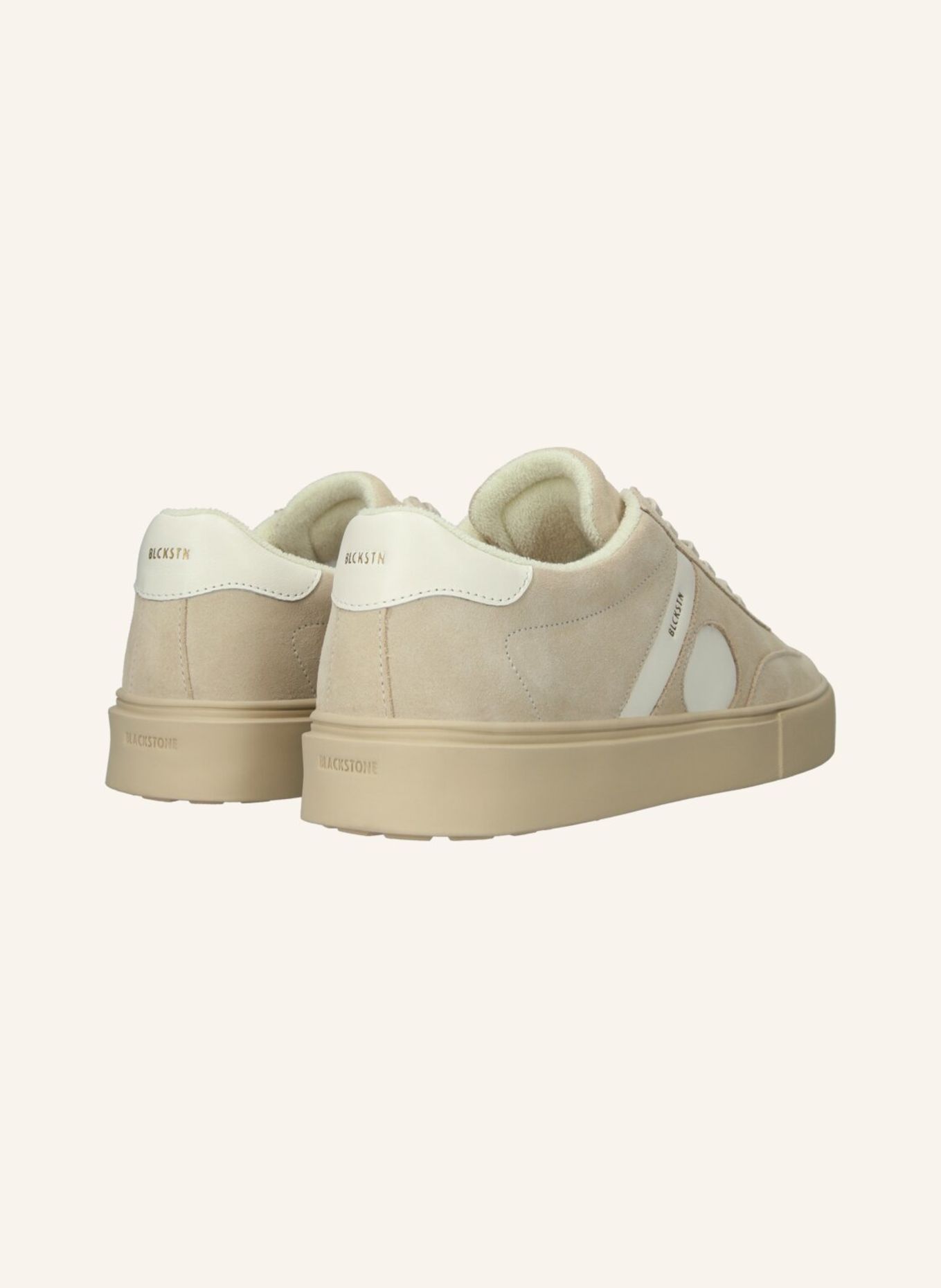 BLACKSTONE Sneaker: BEIGE