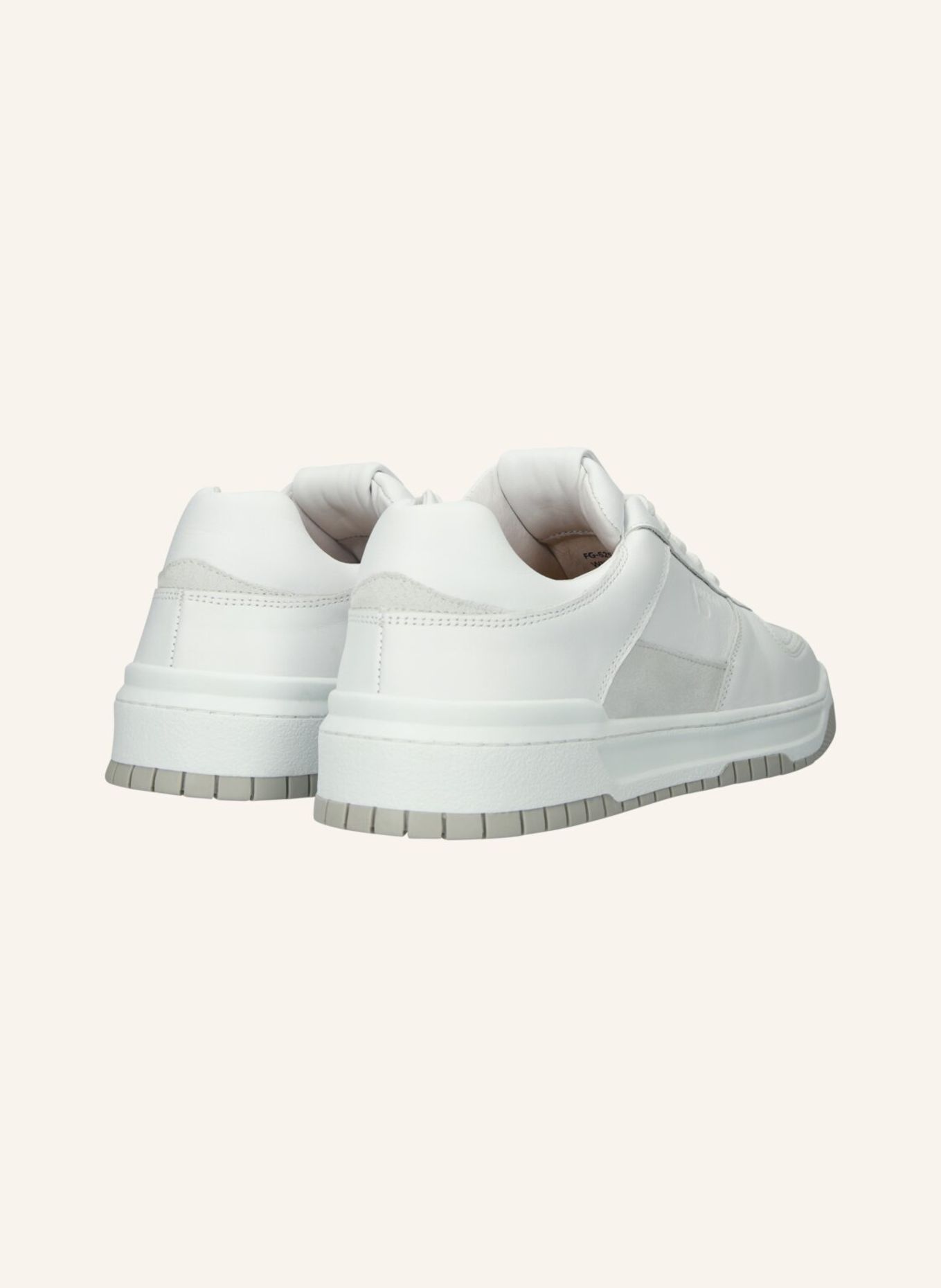 BLACKSTONE Sneaker: WEISS