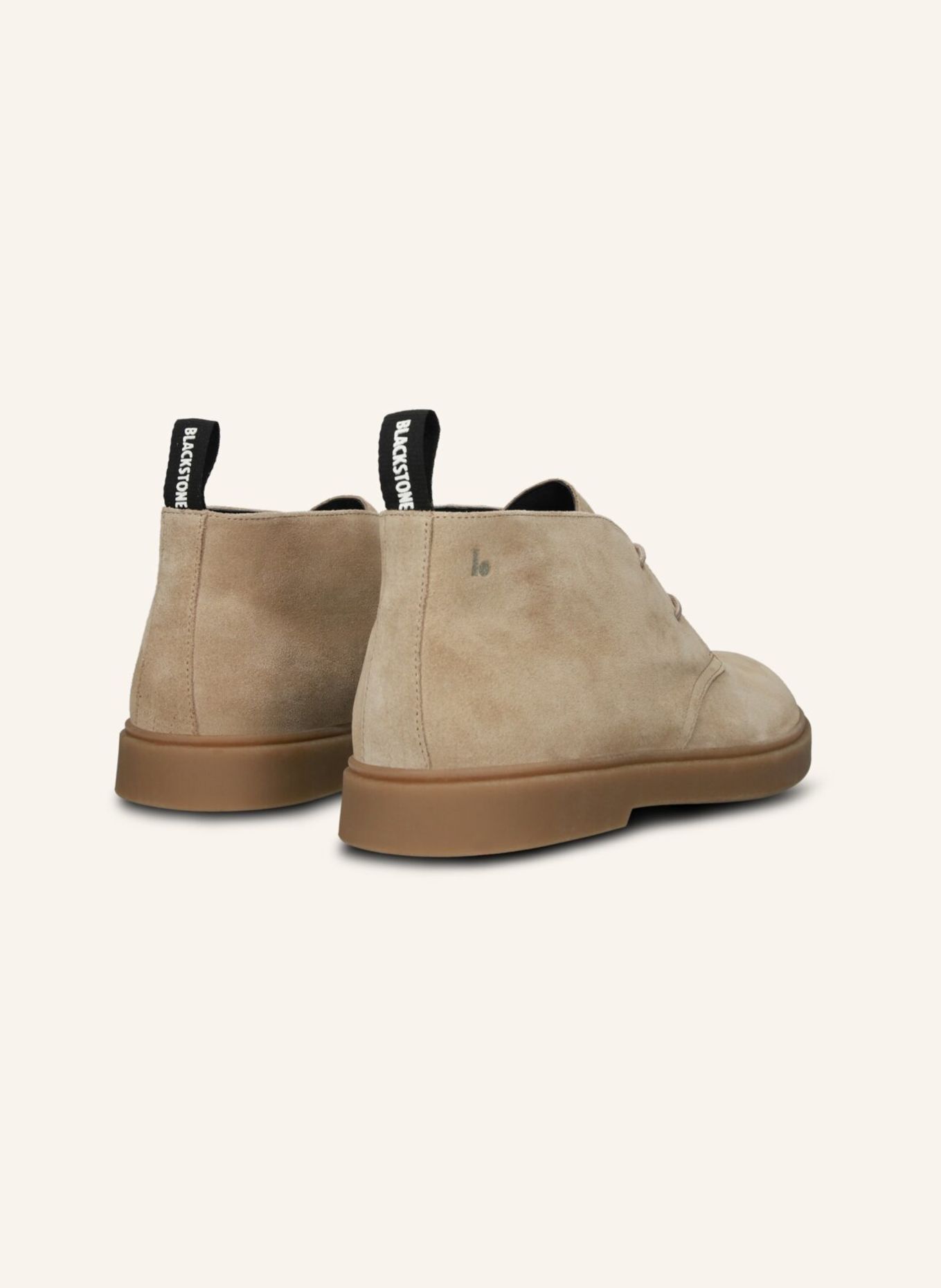 BLACKSTONE Desert boots: BEIGE