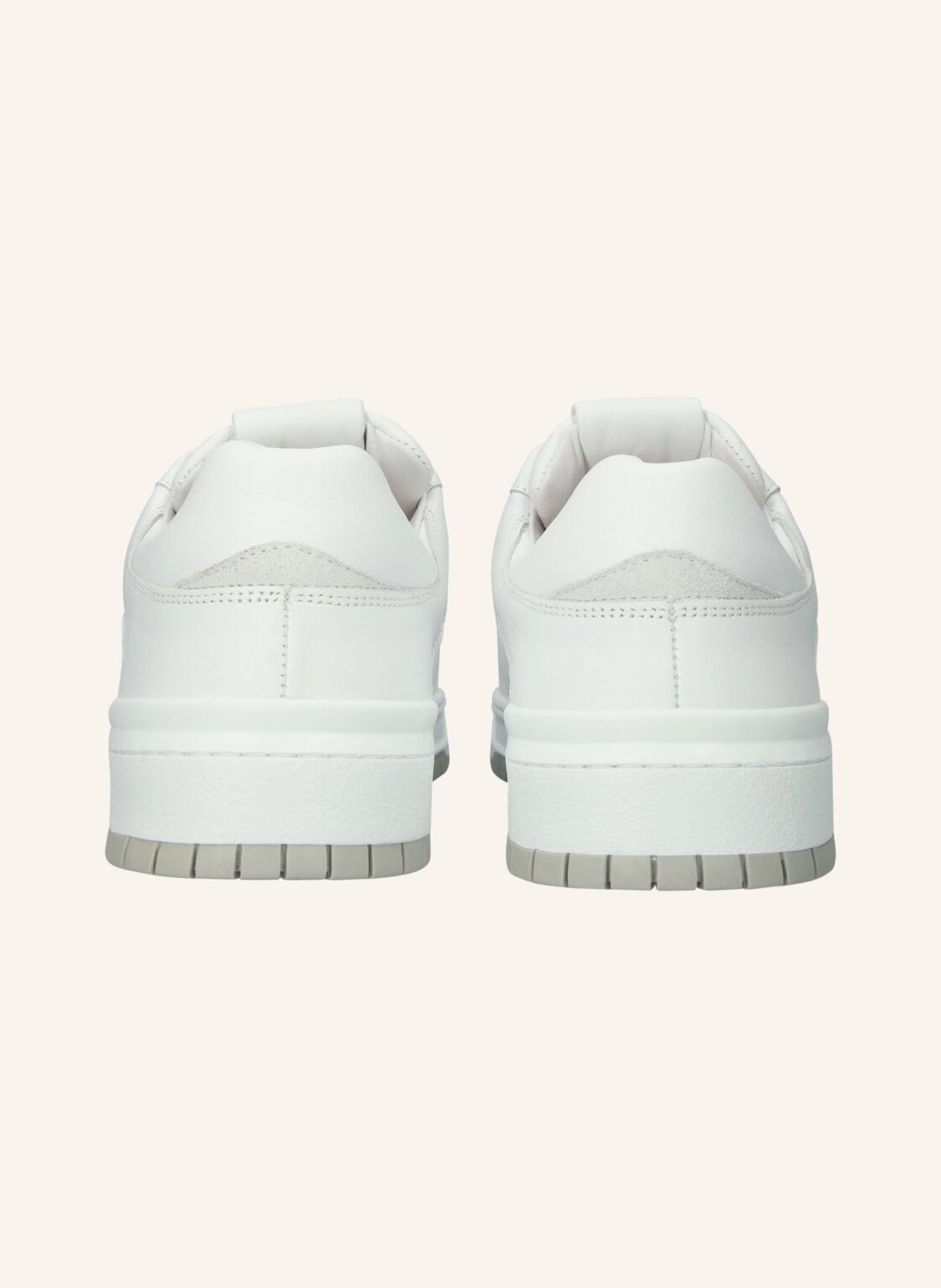 BLACKSTONE Sneaker: WEISS