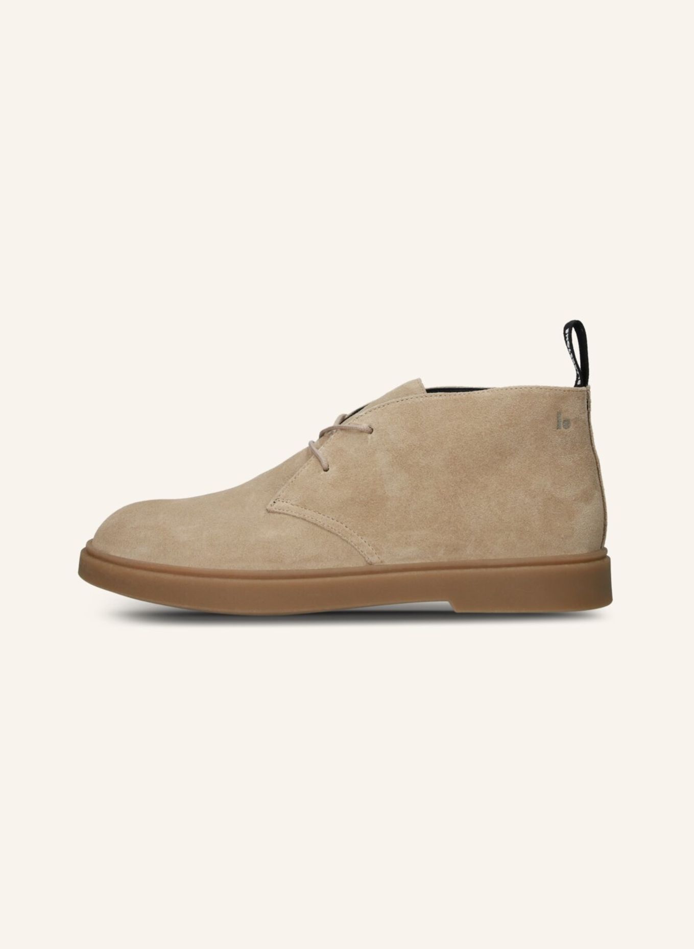 BLACKSTONE Desert boots: BEIGE