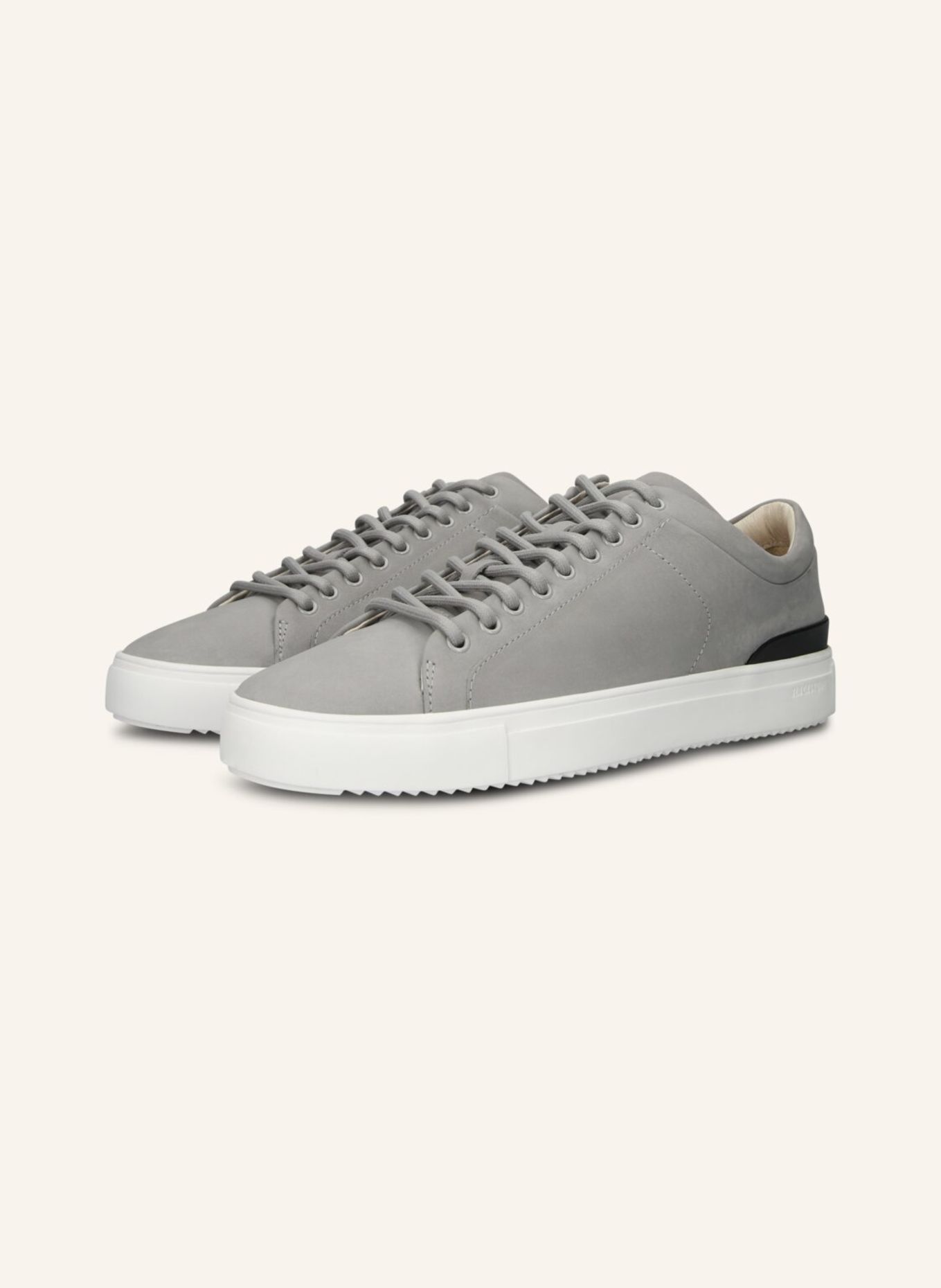 BLACKSTONE Sneaker: GRAU