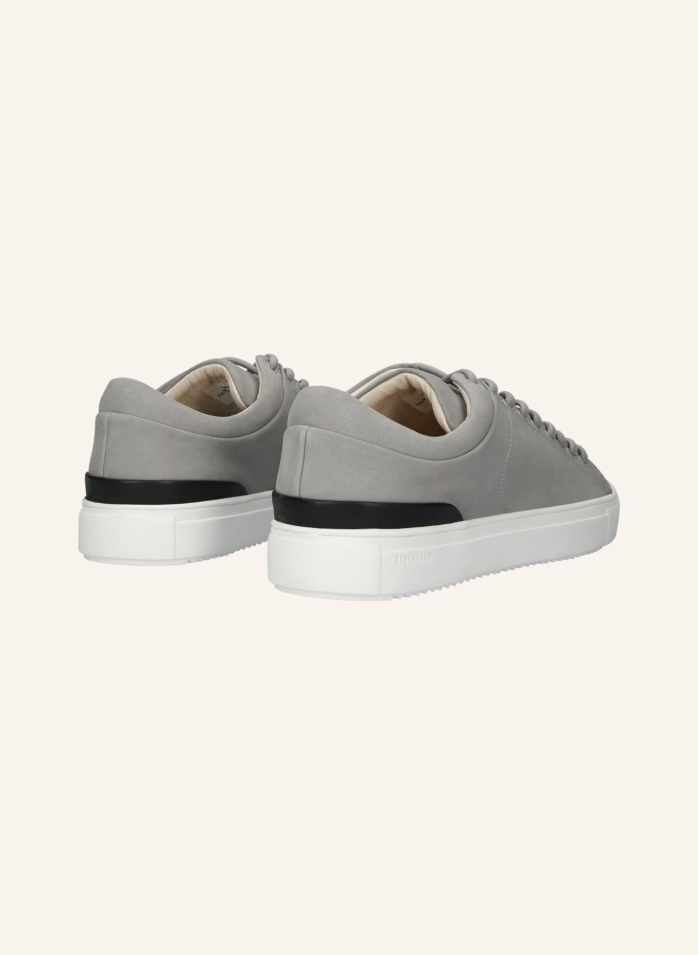 BLACKSTONE Sneaker: GRAU