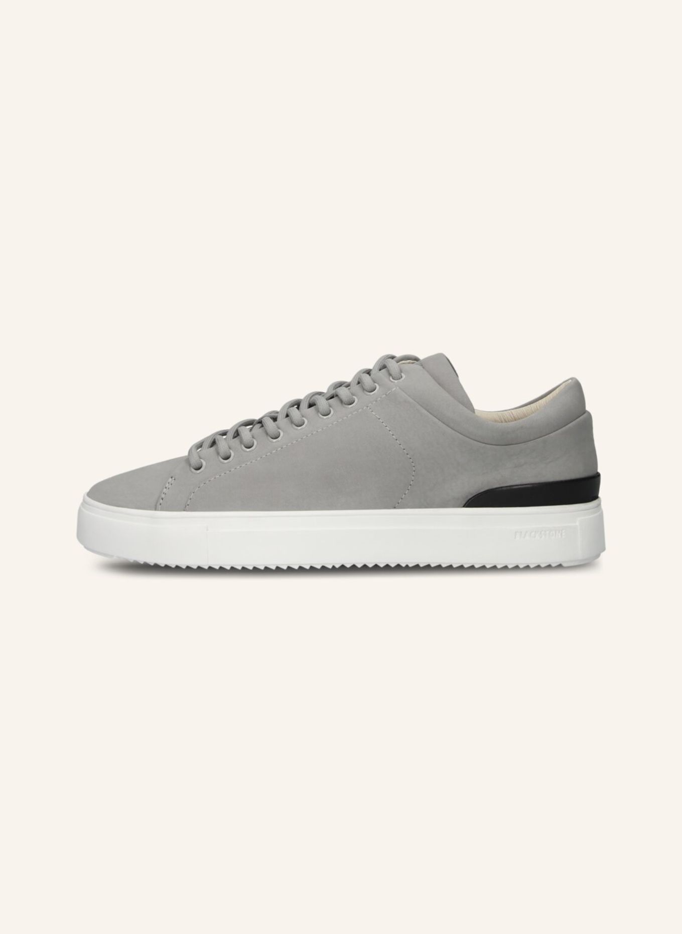 BLACKSTONE Sneaker: GRAU