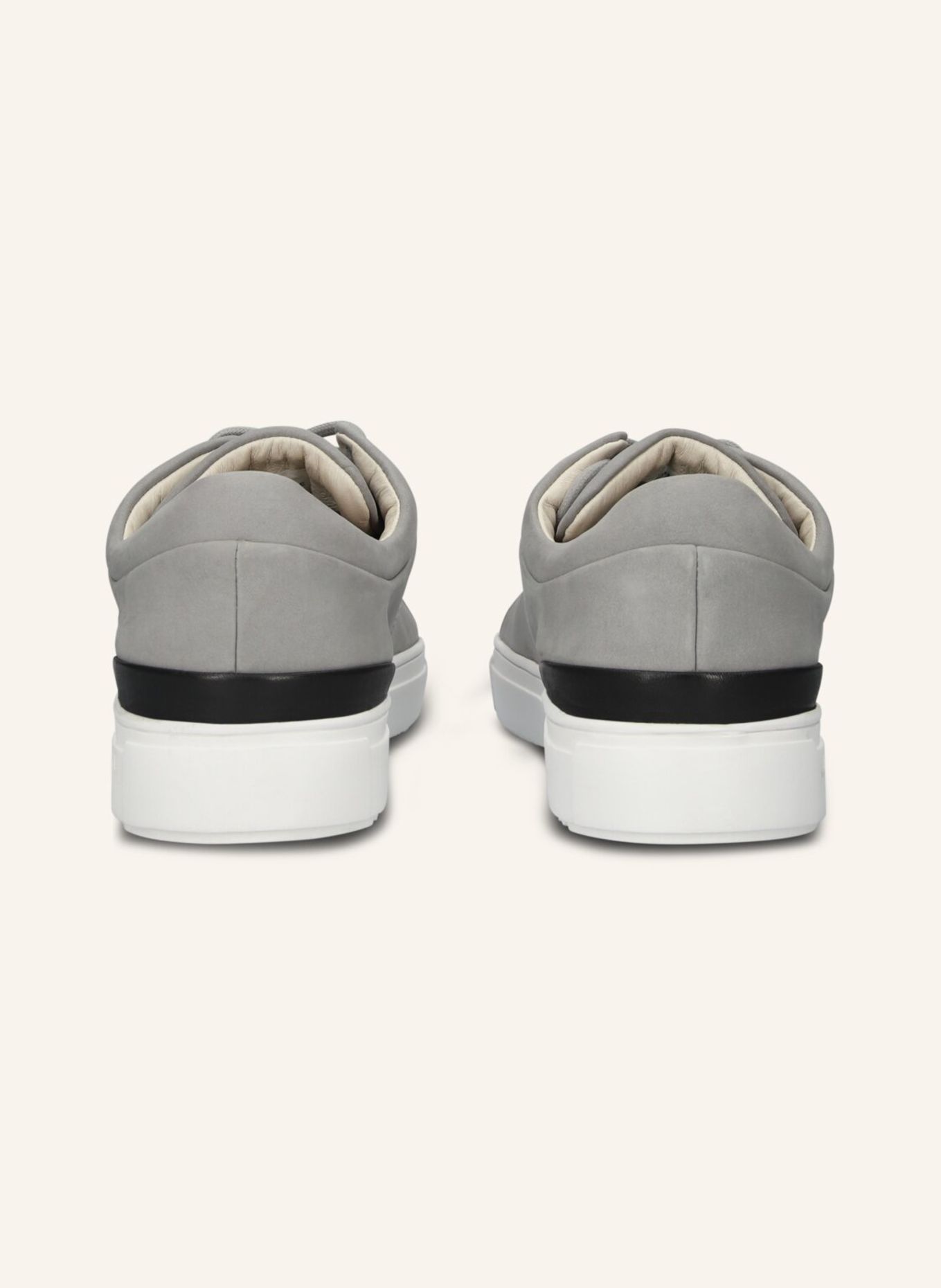 BLACKSTONE Sneaker: GRAU