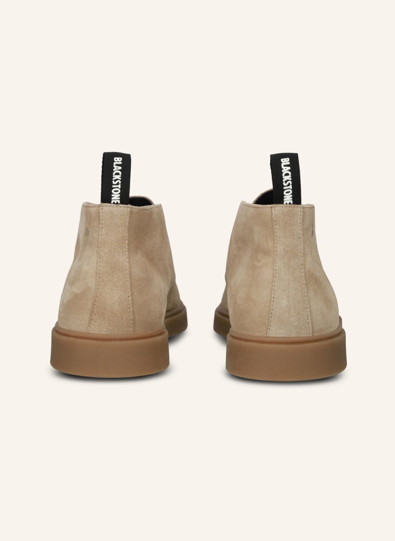 BLACKSTONE Desert boots: BEIGE